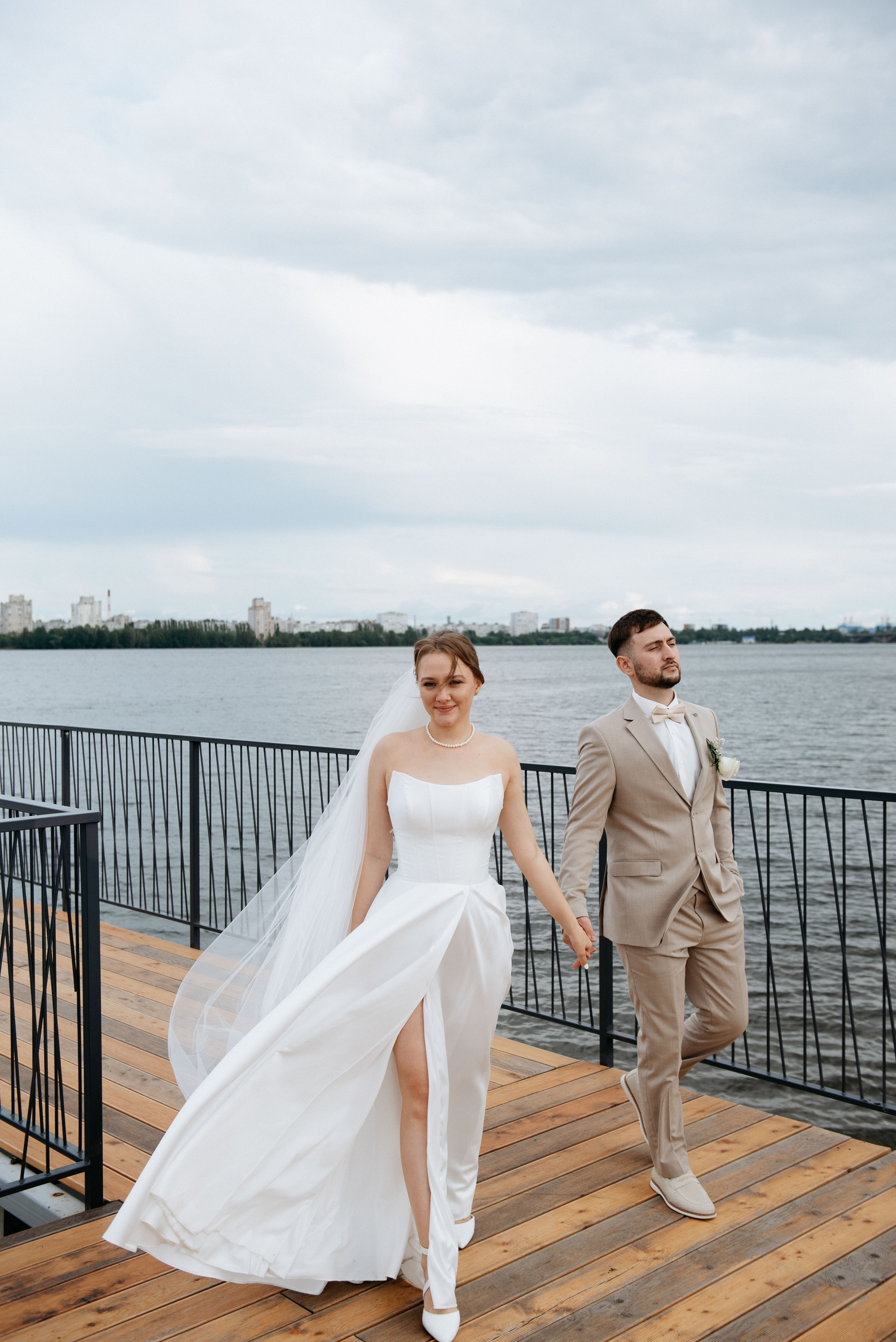 Виталий и Ангелина. Свадебный фотограф — фотограф на свадьбу в Воронеже — Свадебное фото