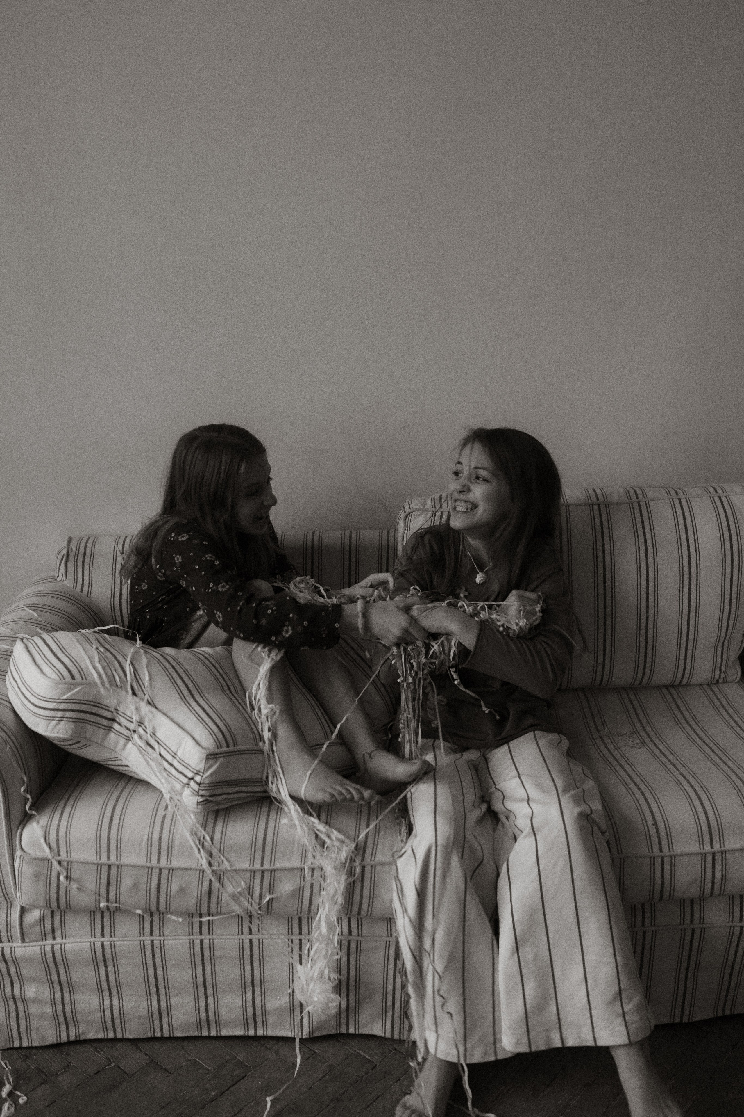 Милана и Тая. Семейный и детский фотограф в Москве Митенкова Мария