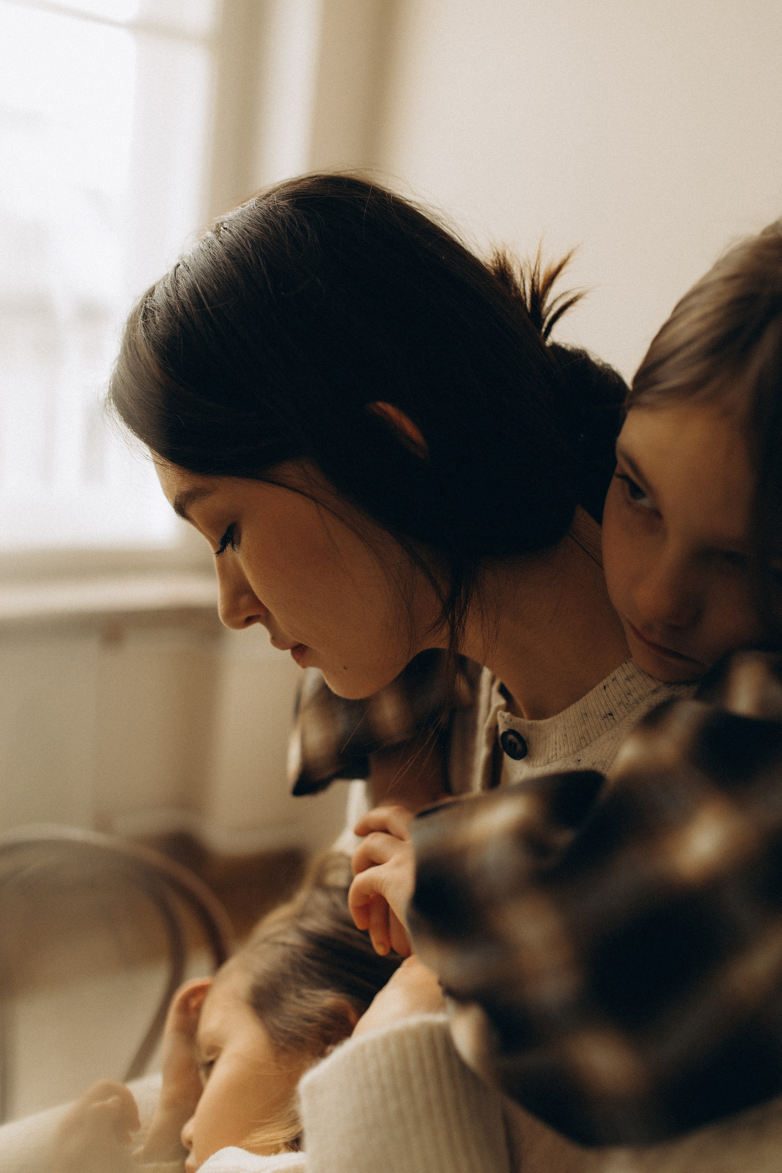 Айгуль, Злата, Ульяна. Семейный фотограф Оля Гладченко