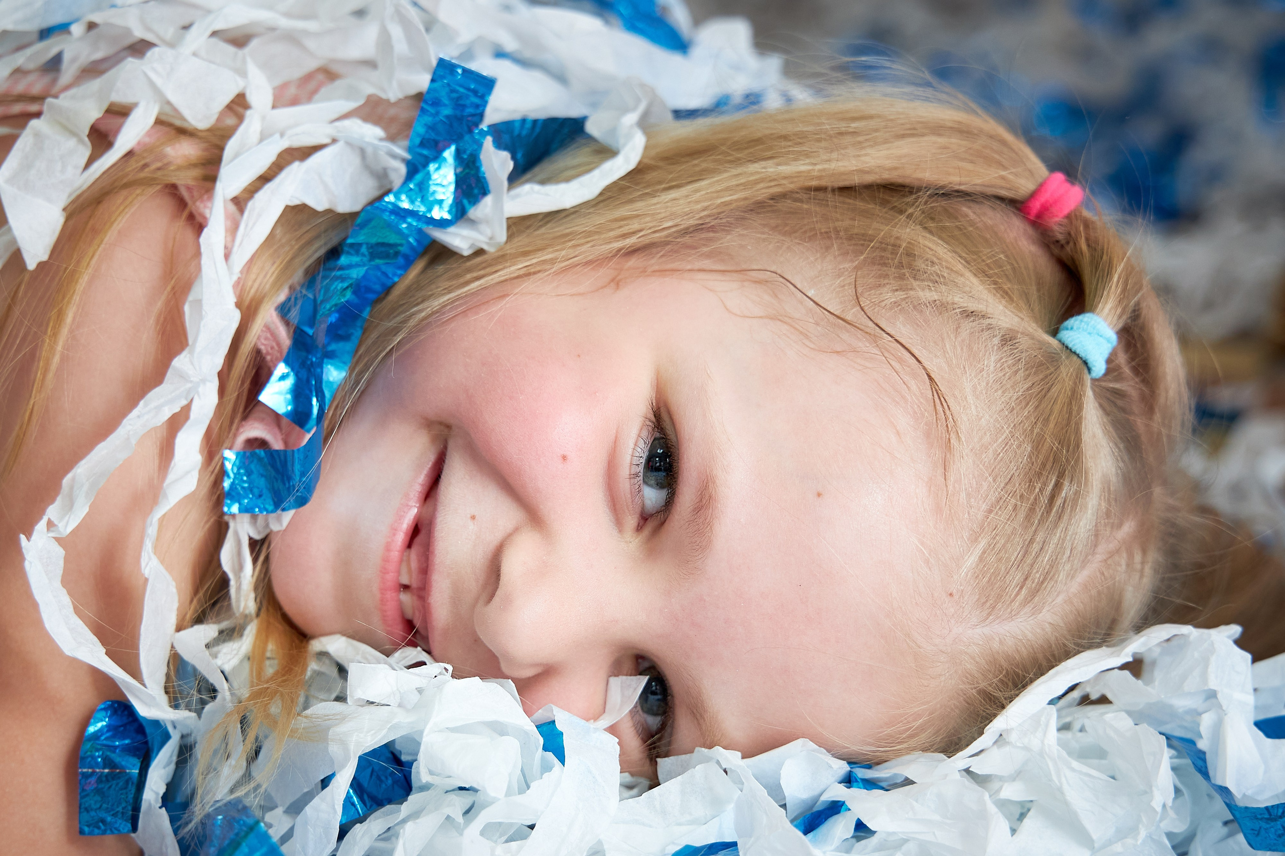 Репортажные кадры с детских праздников