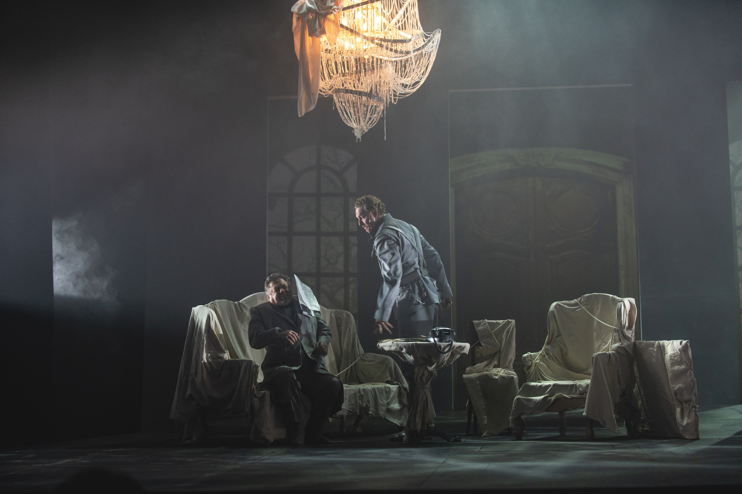 «Бег», Ленком Марка Захарова. Гастроли в Санкт-Петербурге. Фотограф Ольга Пономарева