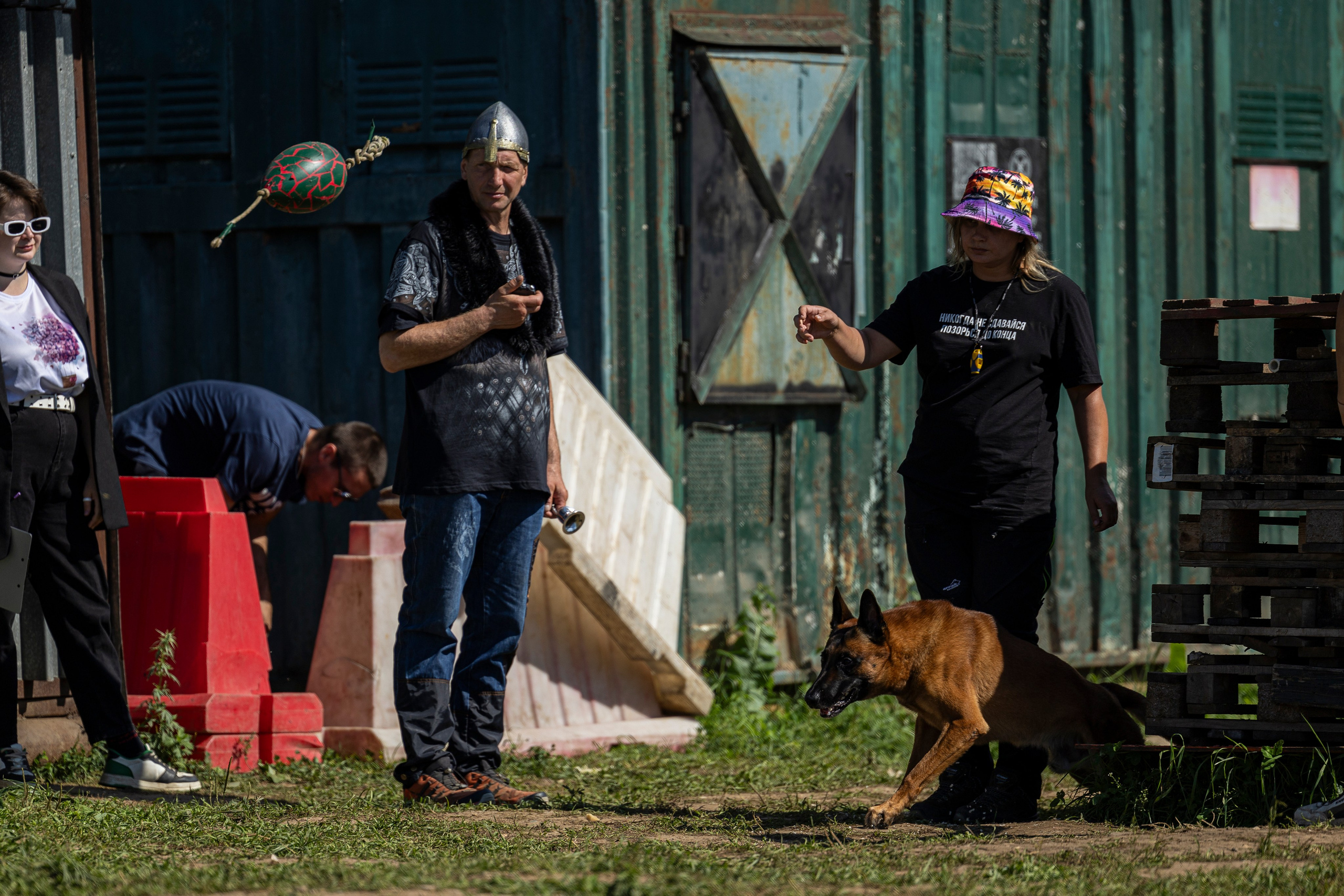 Соревнования по Мондьорингу г. Вологда 10-11.08.2024. Фотограф-анималист Анна Маринич