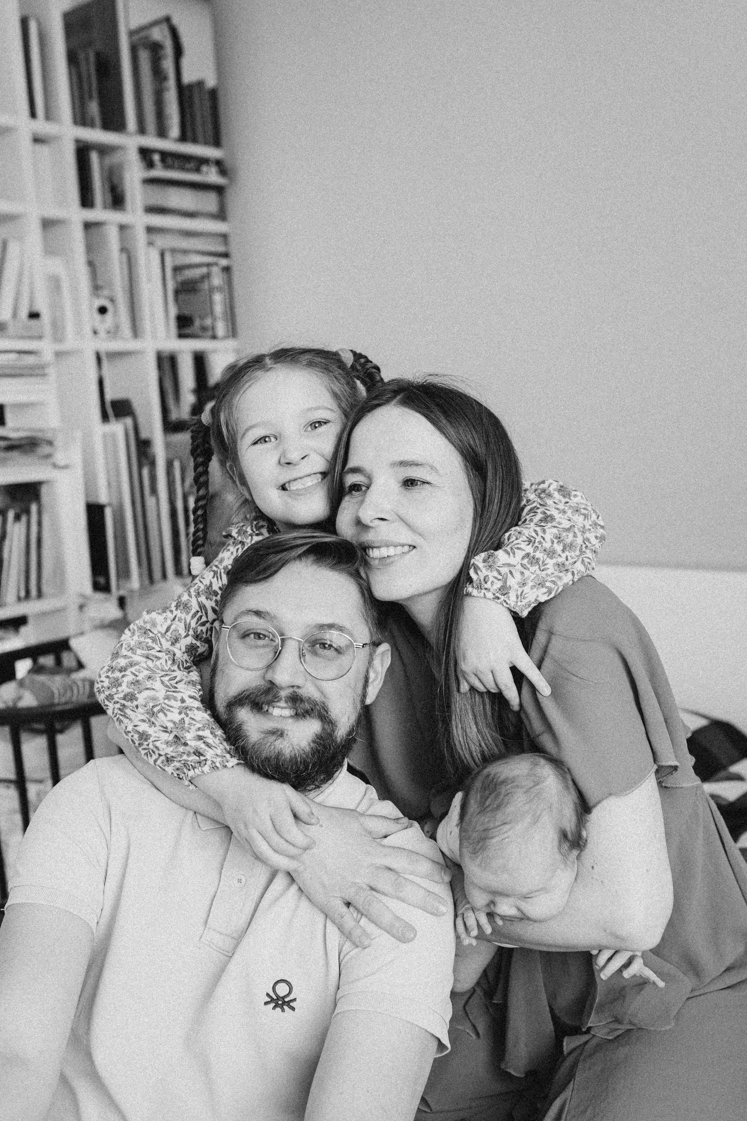 Семейная съемка. Фотограф в Санкт-Петербурге Шура Капустина