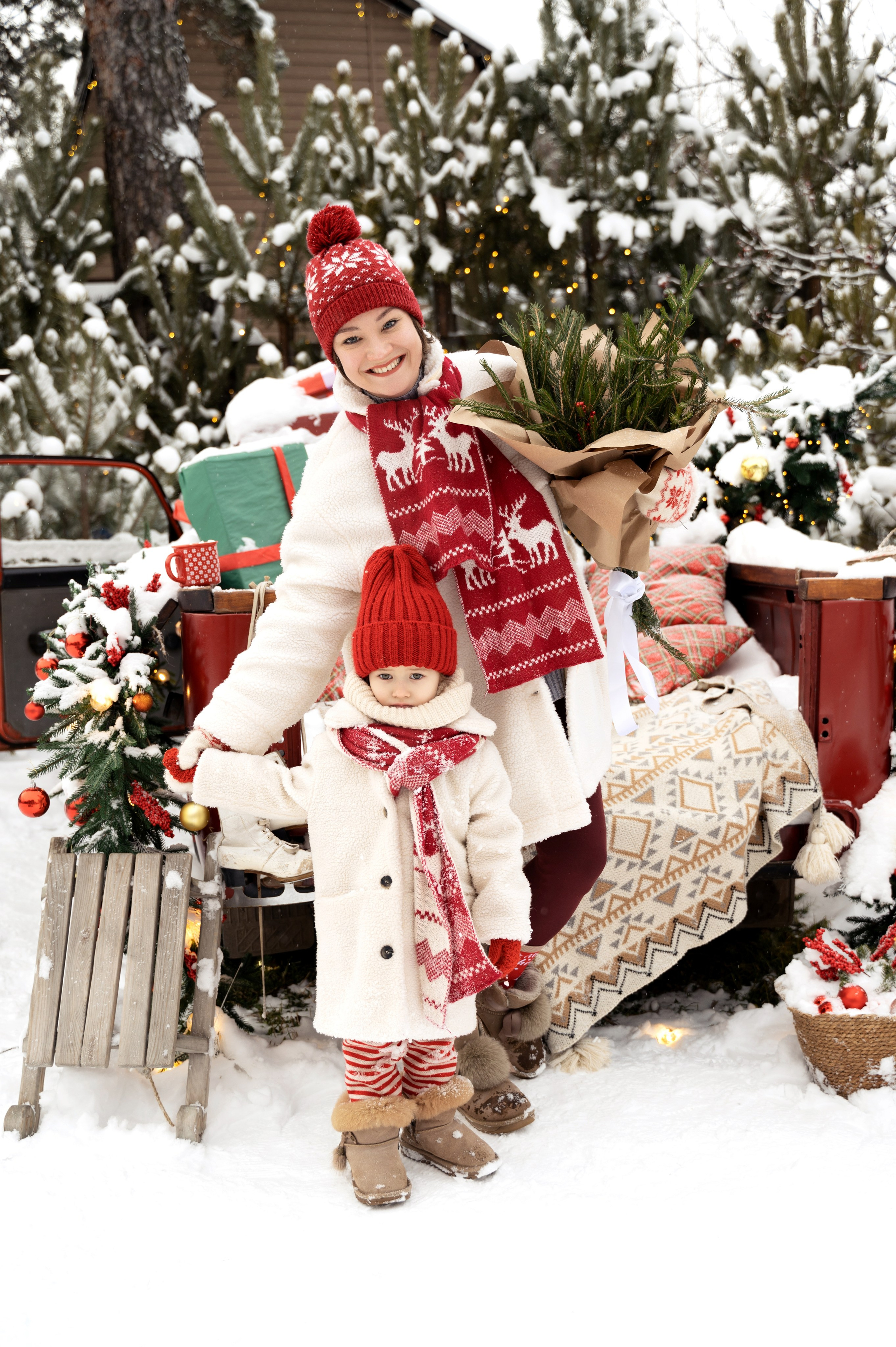 Людмила с семьей. Елена Задорина