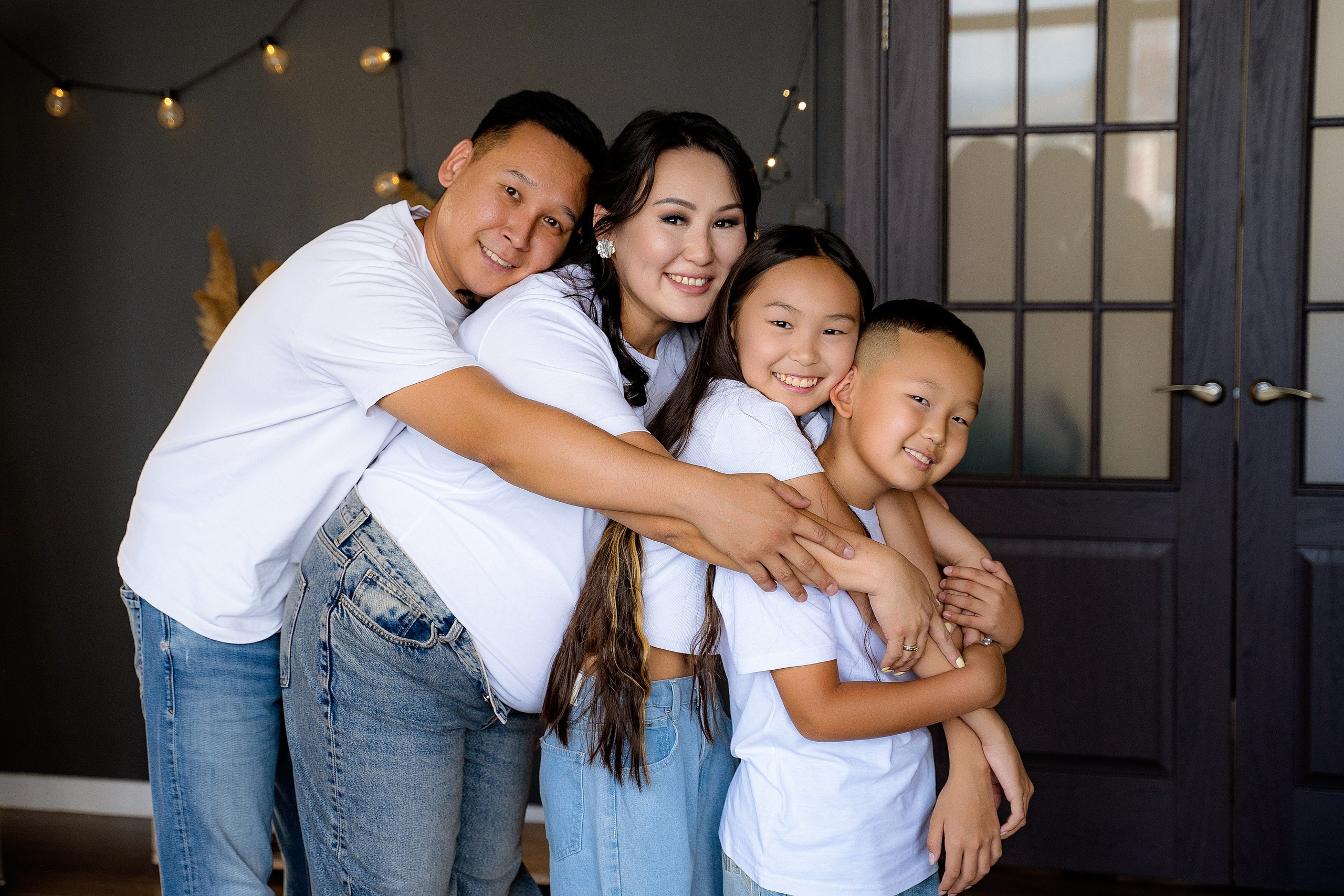 Семейная история. Фотостудия Малина в городе Улан-Удэ. Фотограф Ирина Жарникова