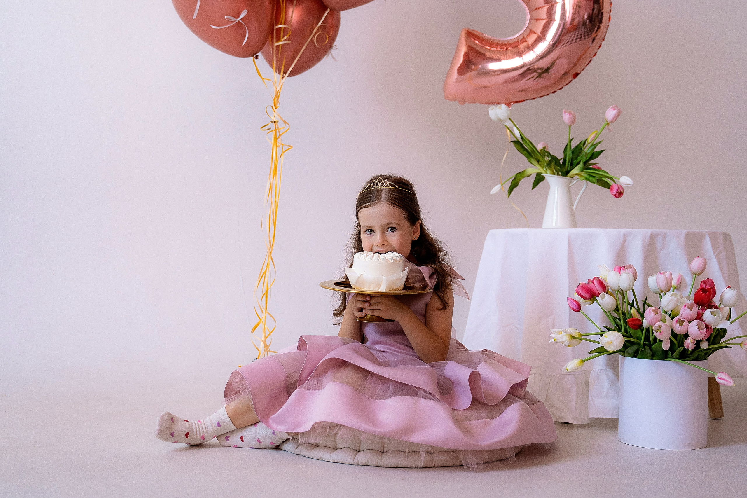 День рождения 5 Лет. Фотостудия Малина в городе Улан-Удэ. Фотограф Ирина Жарникова