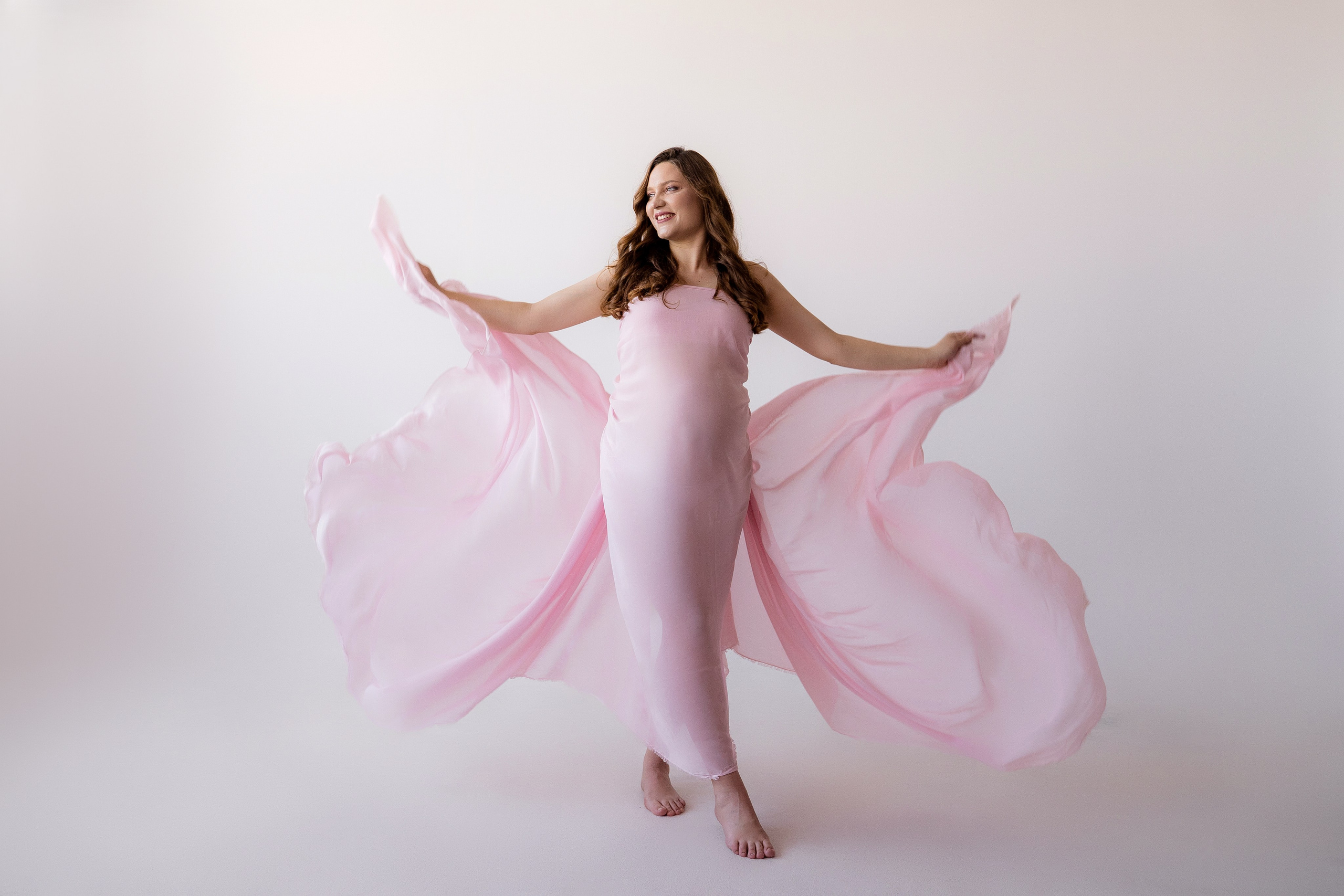 Беременность Люкс. Фотостудия Малина в городе Улан-Удэ. Фотограф Ирина Жарникова