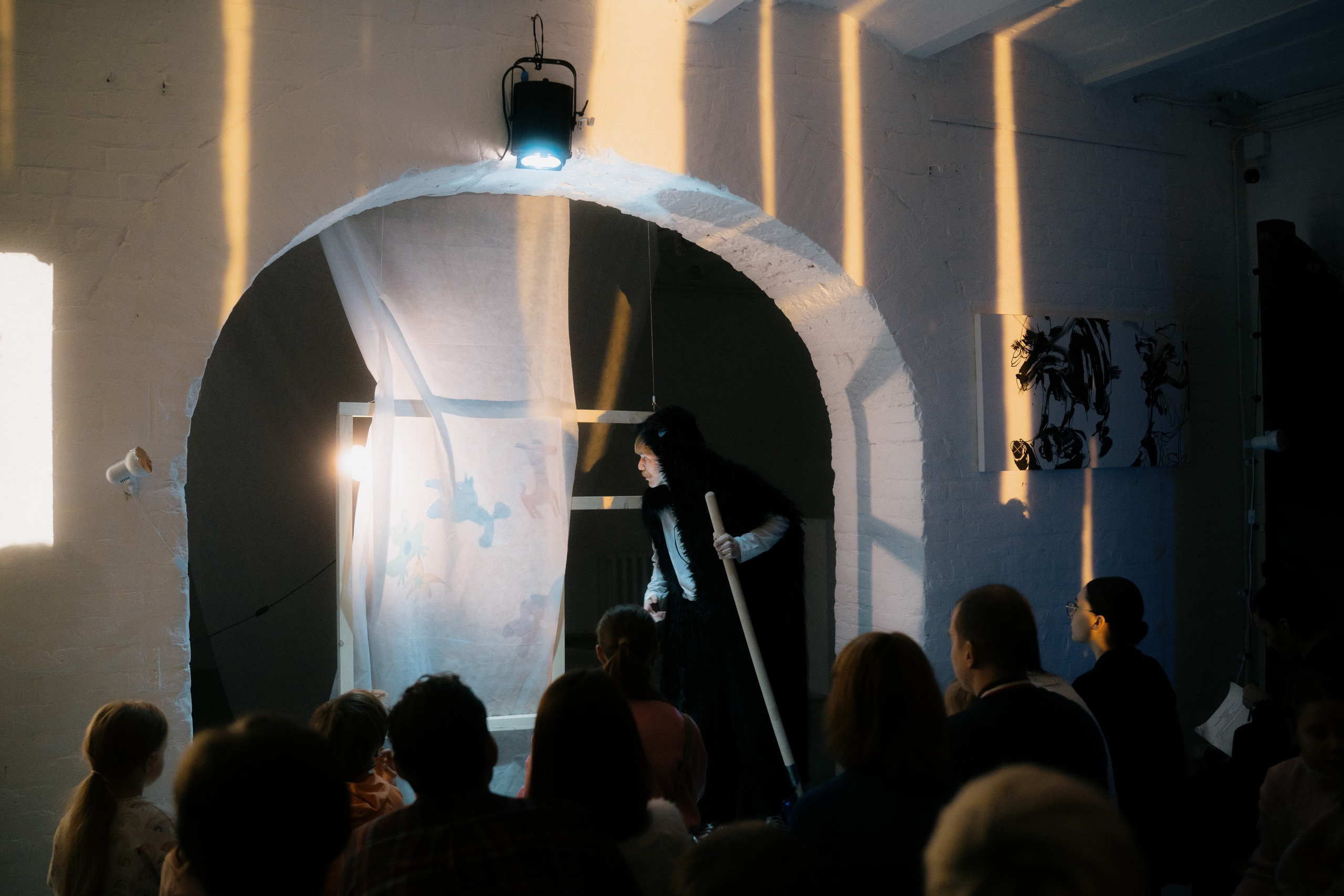 Спектакль «Простодурсен. Волшебные сказки Приречной страны». Фотограф Vika Rin