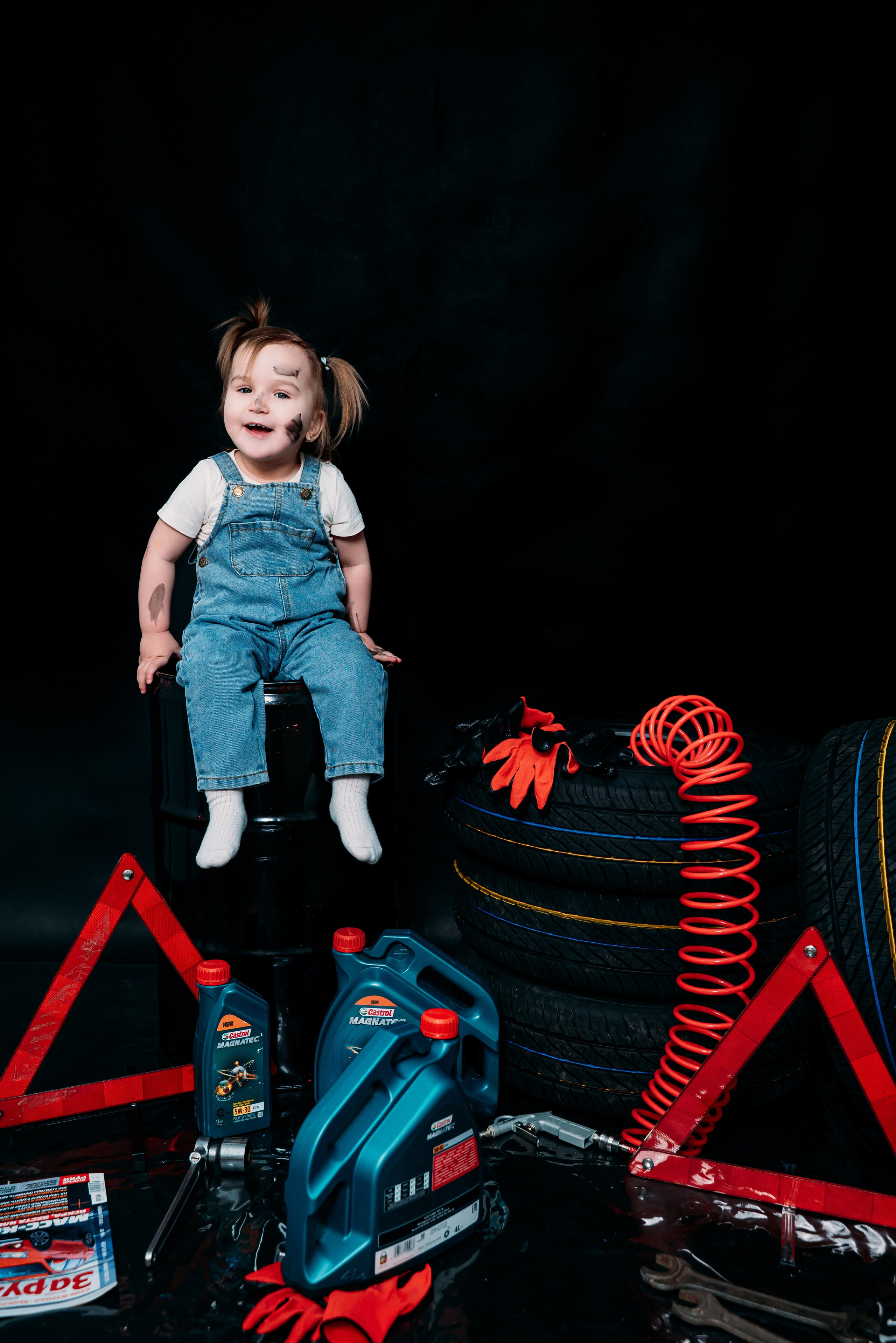 Автомеханик. Фотограф Алёна Царькова. Киселевск