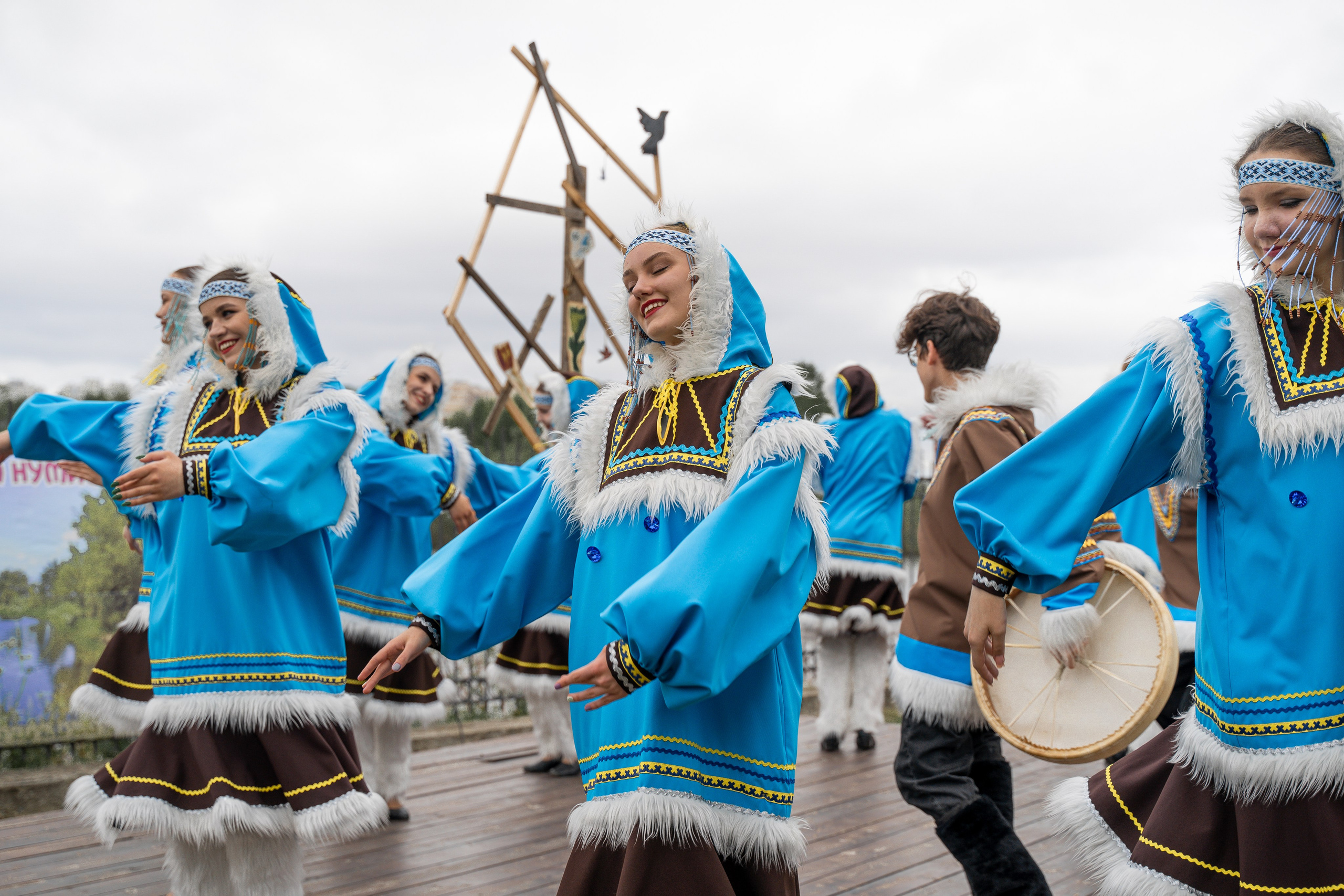 Старый Сургут: День Обласа. Фотограф Москва | Анна Мальцева
