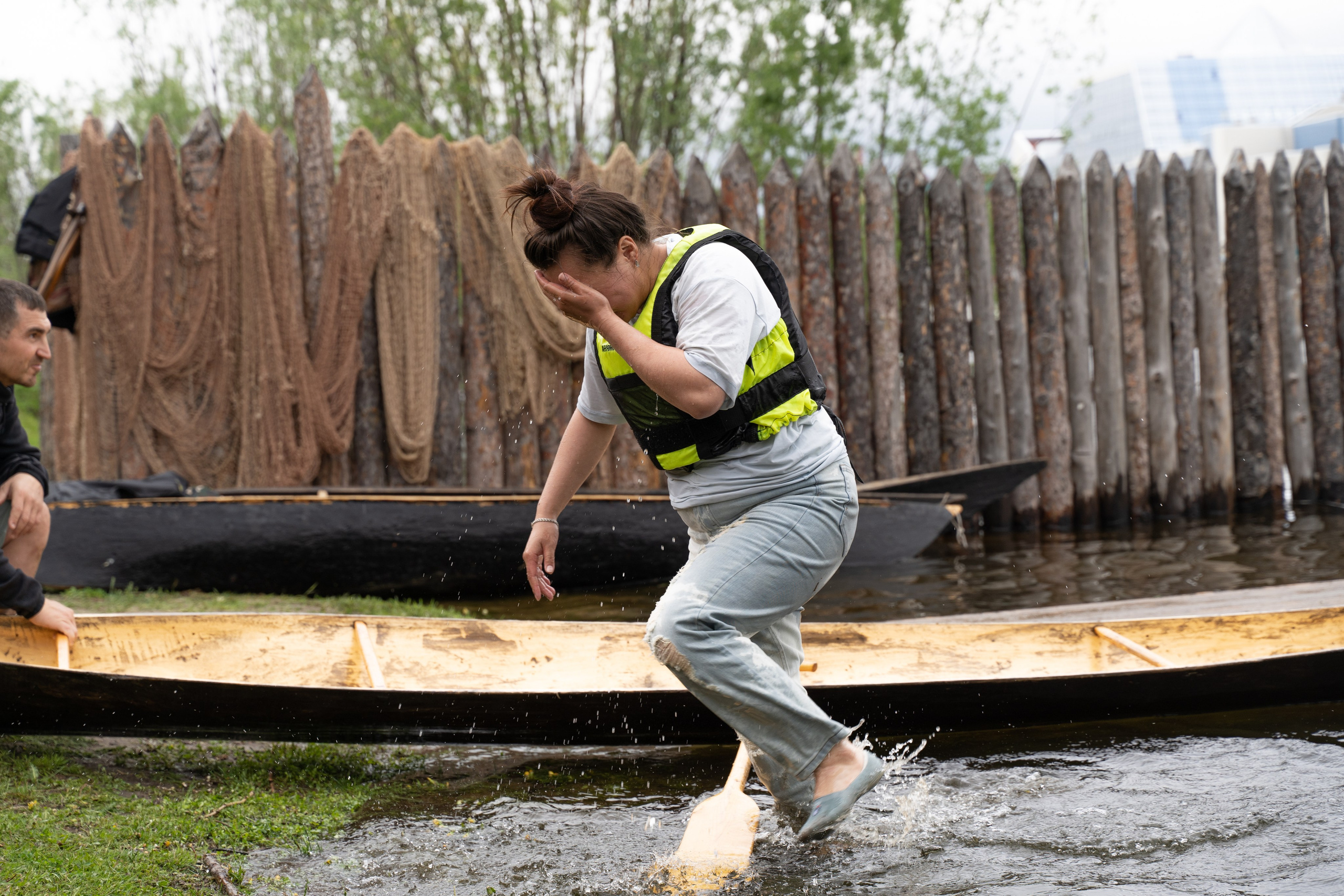 Старый Сургут: День Обласа. Фотограф Москва | Анна Мальцева