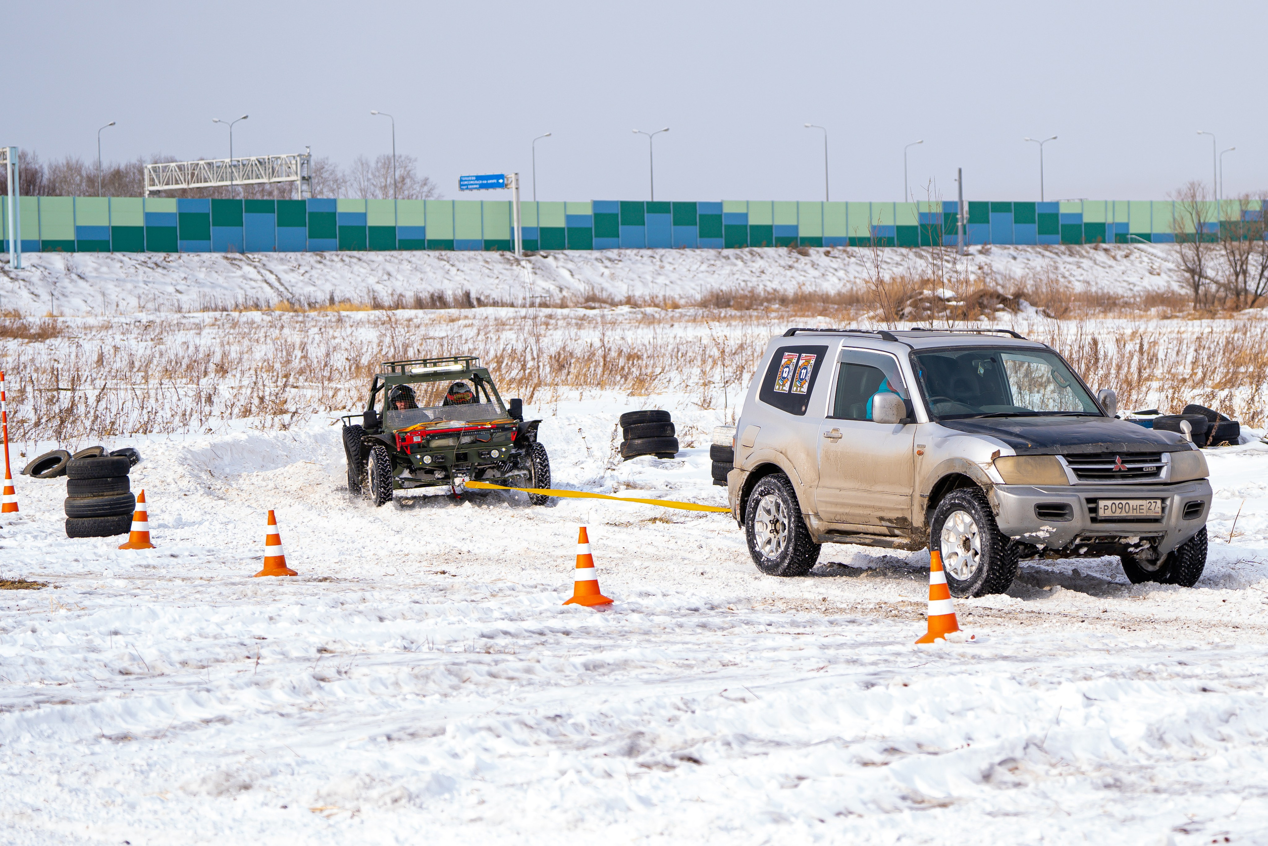 Ралли спринт «Даманская сталь». Фотограф Маргарита Слободянина в Хабаровске
