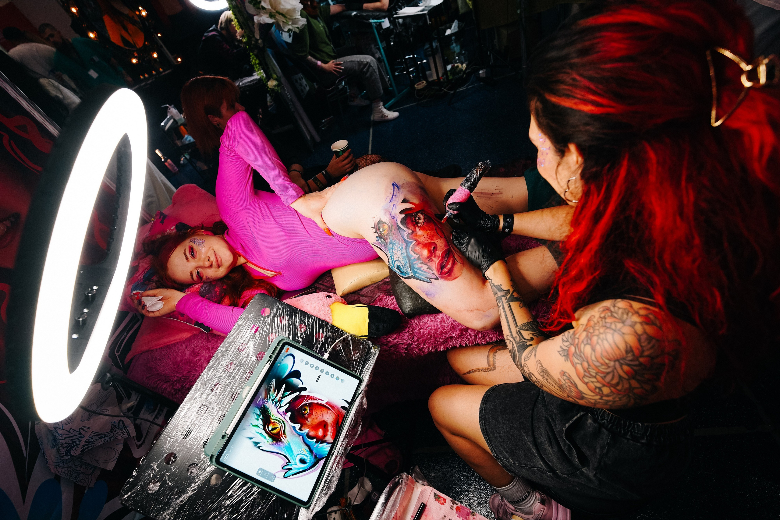 TATTOOMO. Фотограф в Воронеже Ольга Космодемьянская