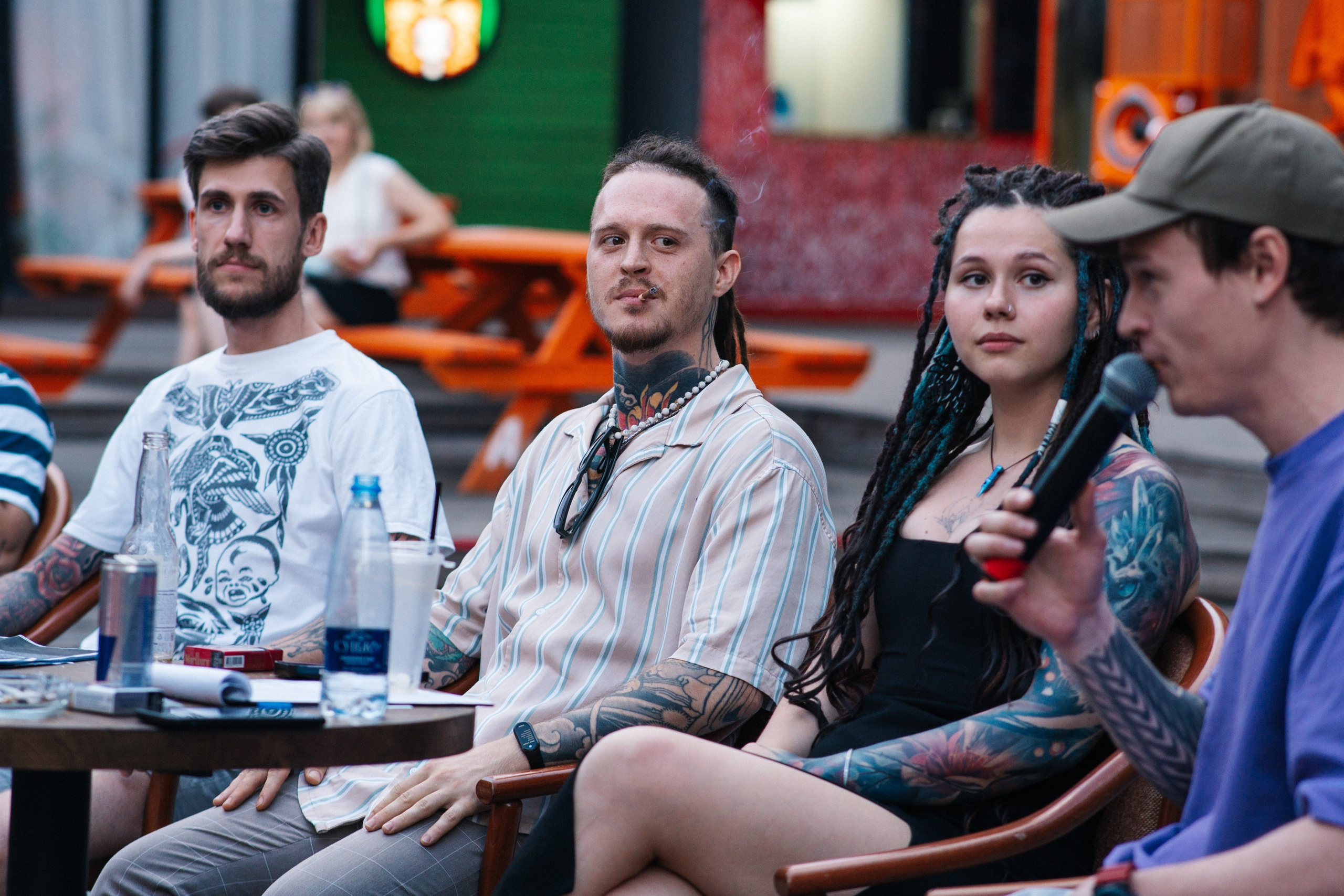 Встреча татуировщиков. Фотограф в Воронеже Ольга Космодемьянская