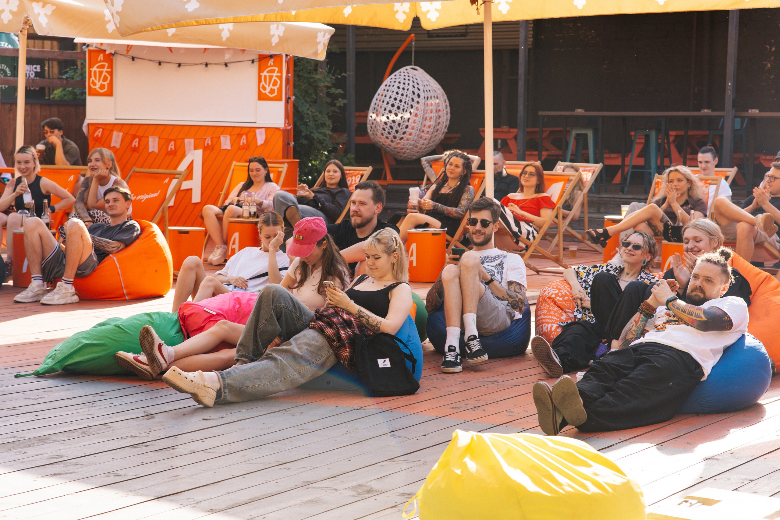 Встреча татуировщиков. Фотограф в Воронеже Ольга Космодемьянская