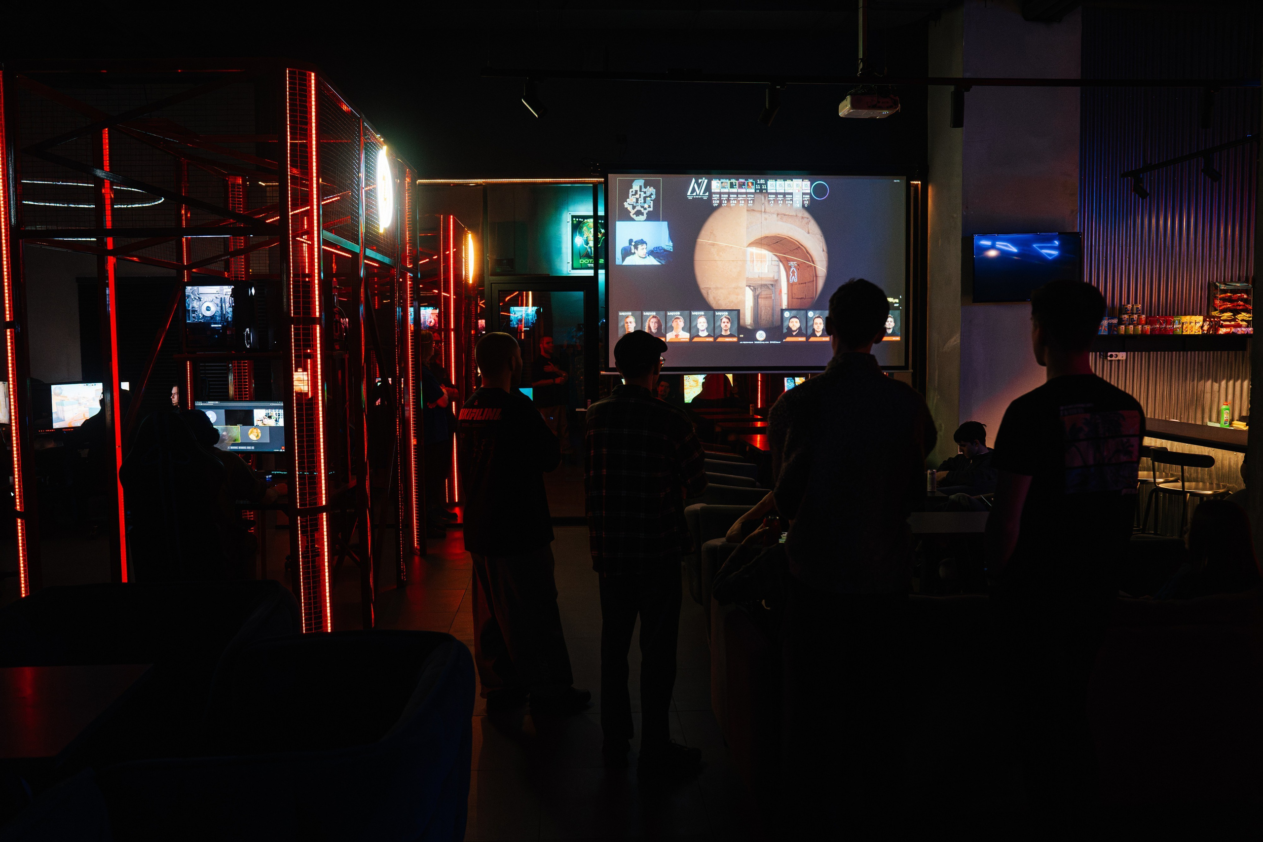 Olymp arena (компьютерный клуб). Фотограф в Воронеже Ольга Космодемьянская