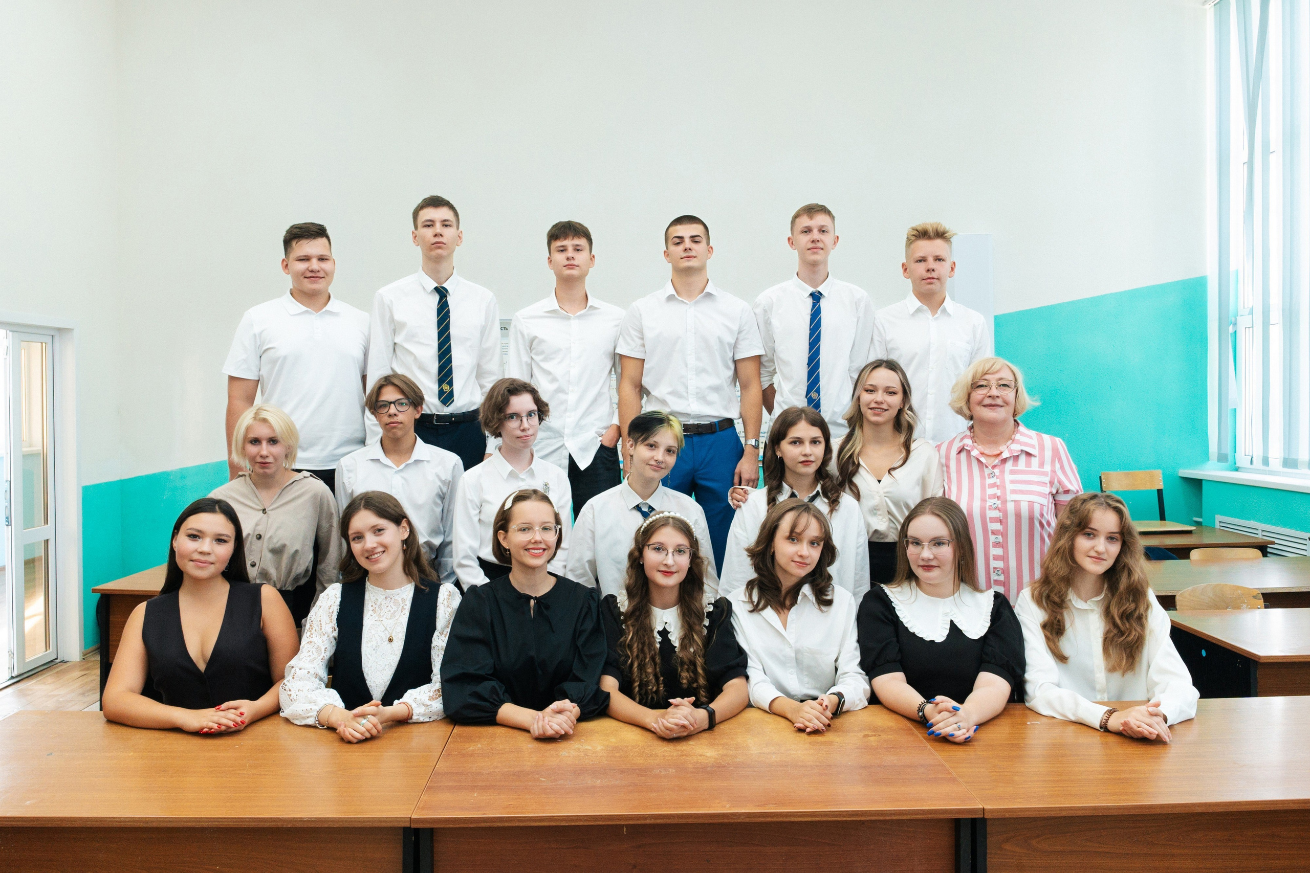 1 сентября | Школа им. Басова. Фотограф в Воронеже Ольга Космодемьянская