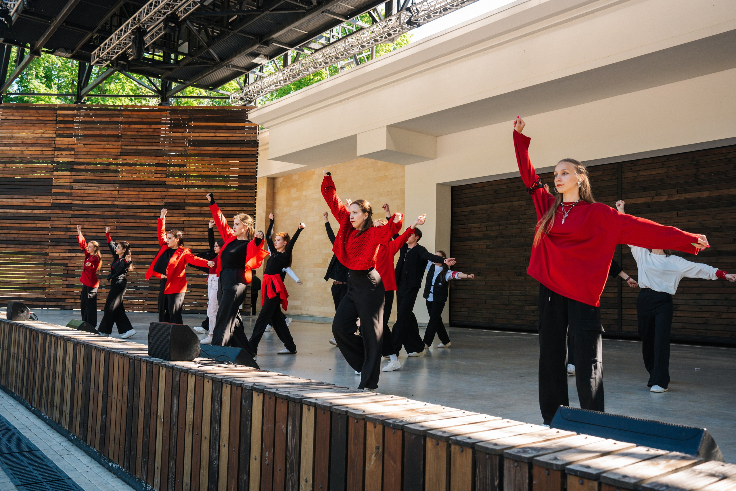 РСО Открытие трудового семестра. Фотограф в Воронеже Ольга Космодемьянская