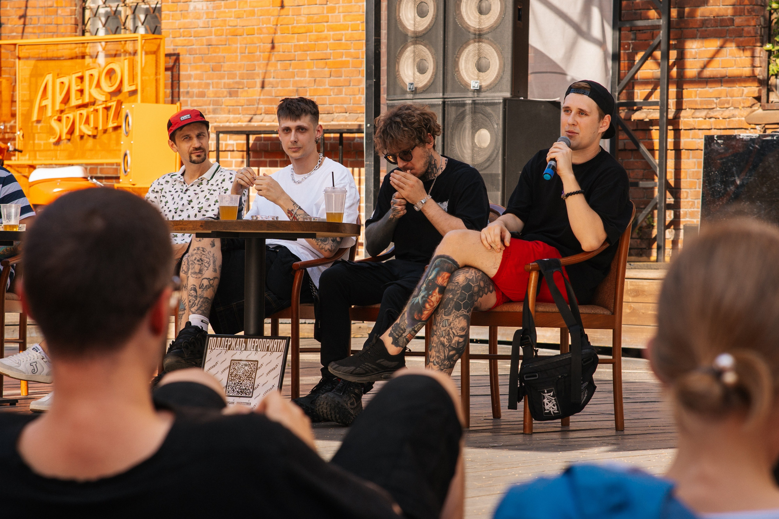 Встреча татуировщиков. Фотограф в Воронеже Ольга Космодемьянская