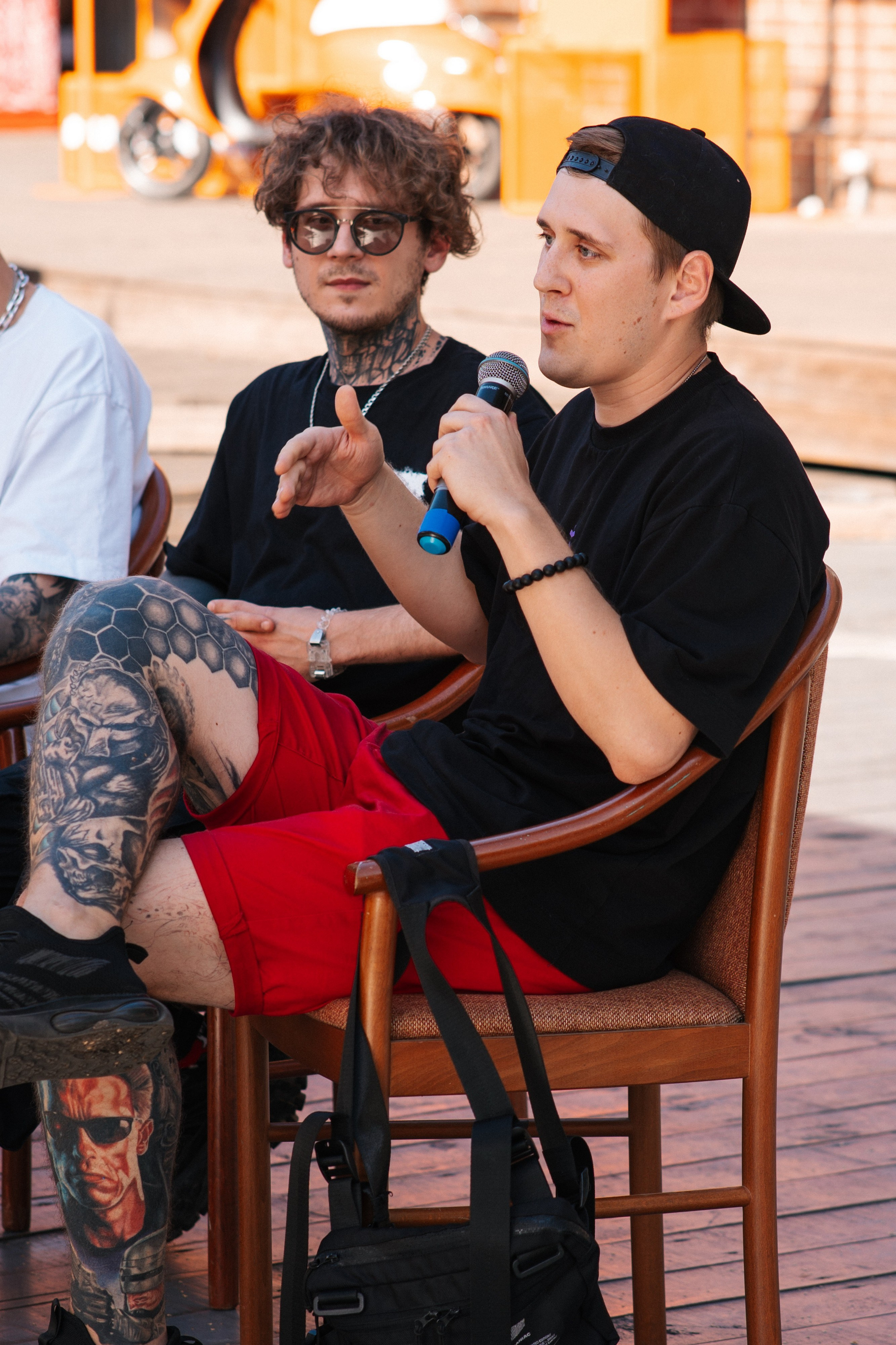 Встреча татуировщиков. Фотограф в Воронеже Ольга Космодемьянская