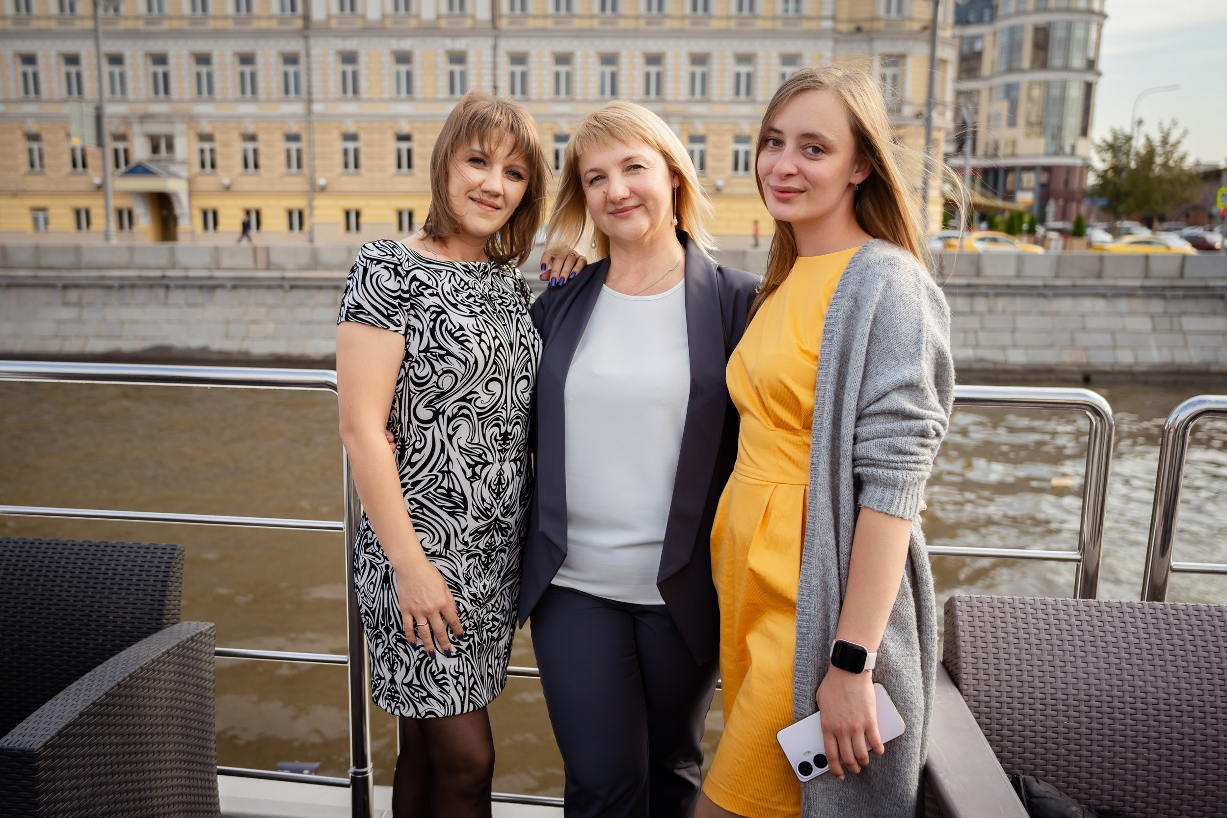 Прогулка по Москва реке. Корпоратив. Фотограф Павел Сердюков