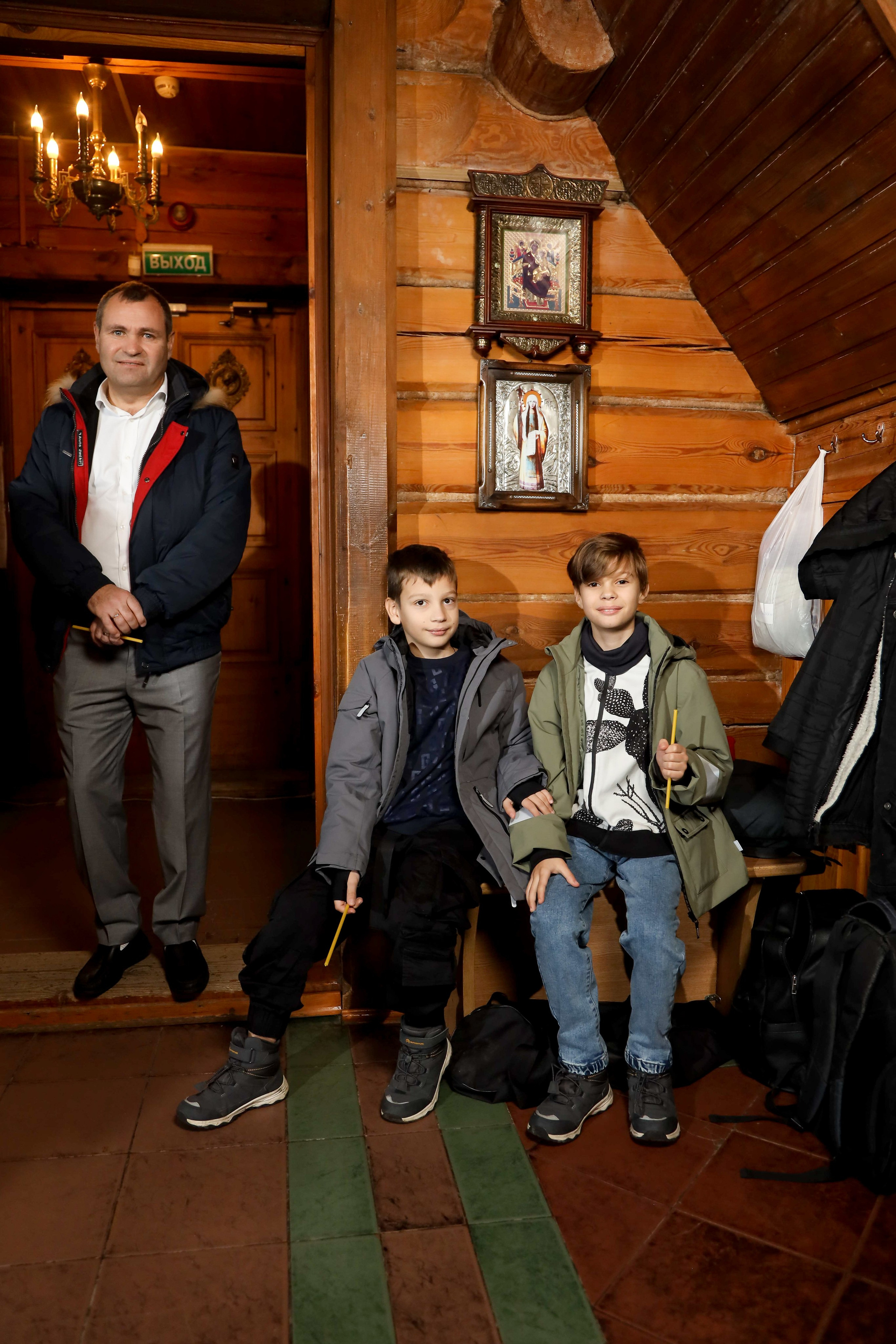 Крестины. Фотограф Антон Чупринин