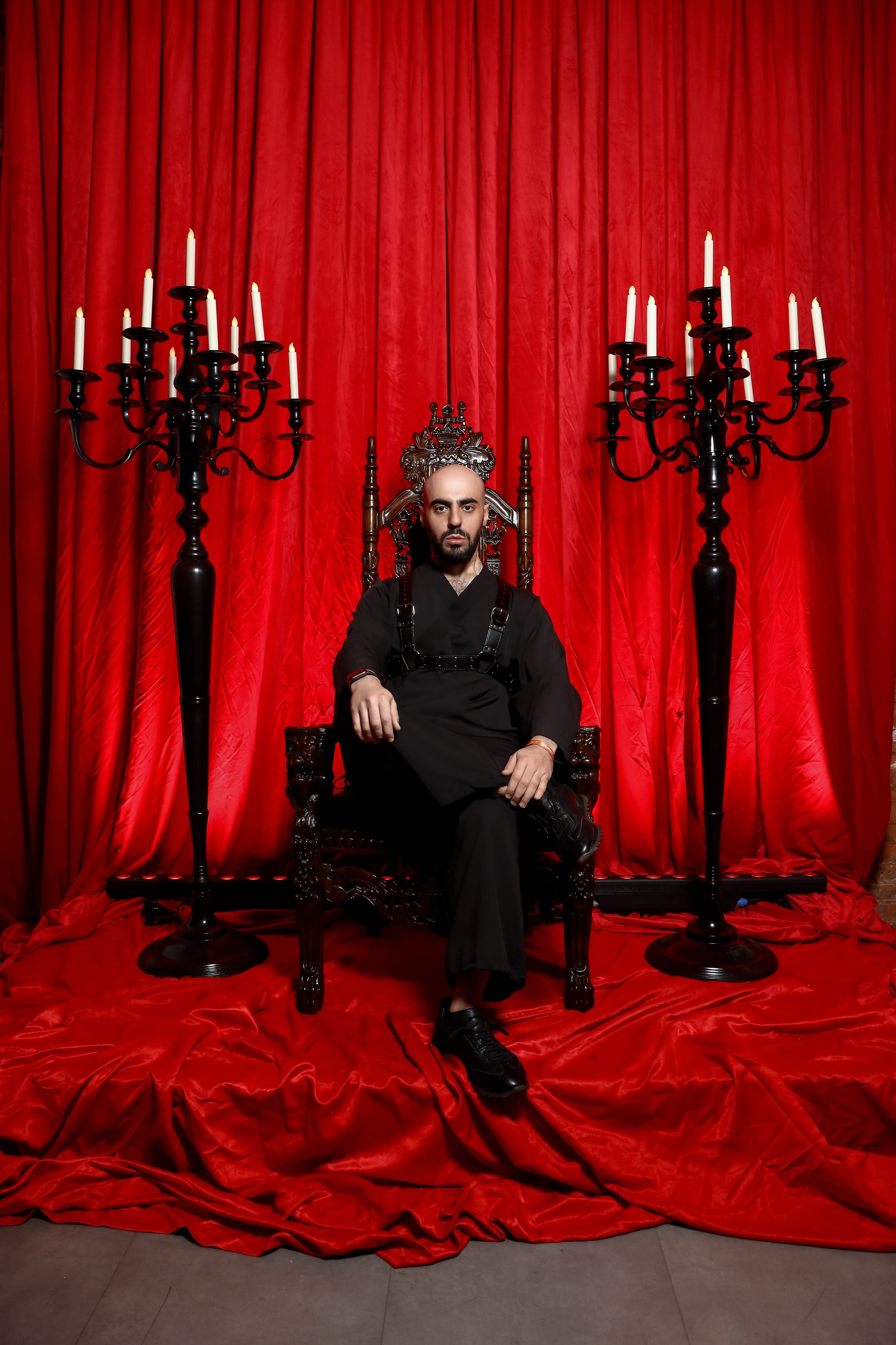 Презентация сериала на СТС «Граница Миров». Фотограф Антон Чупринин