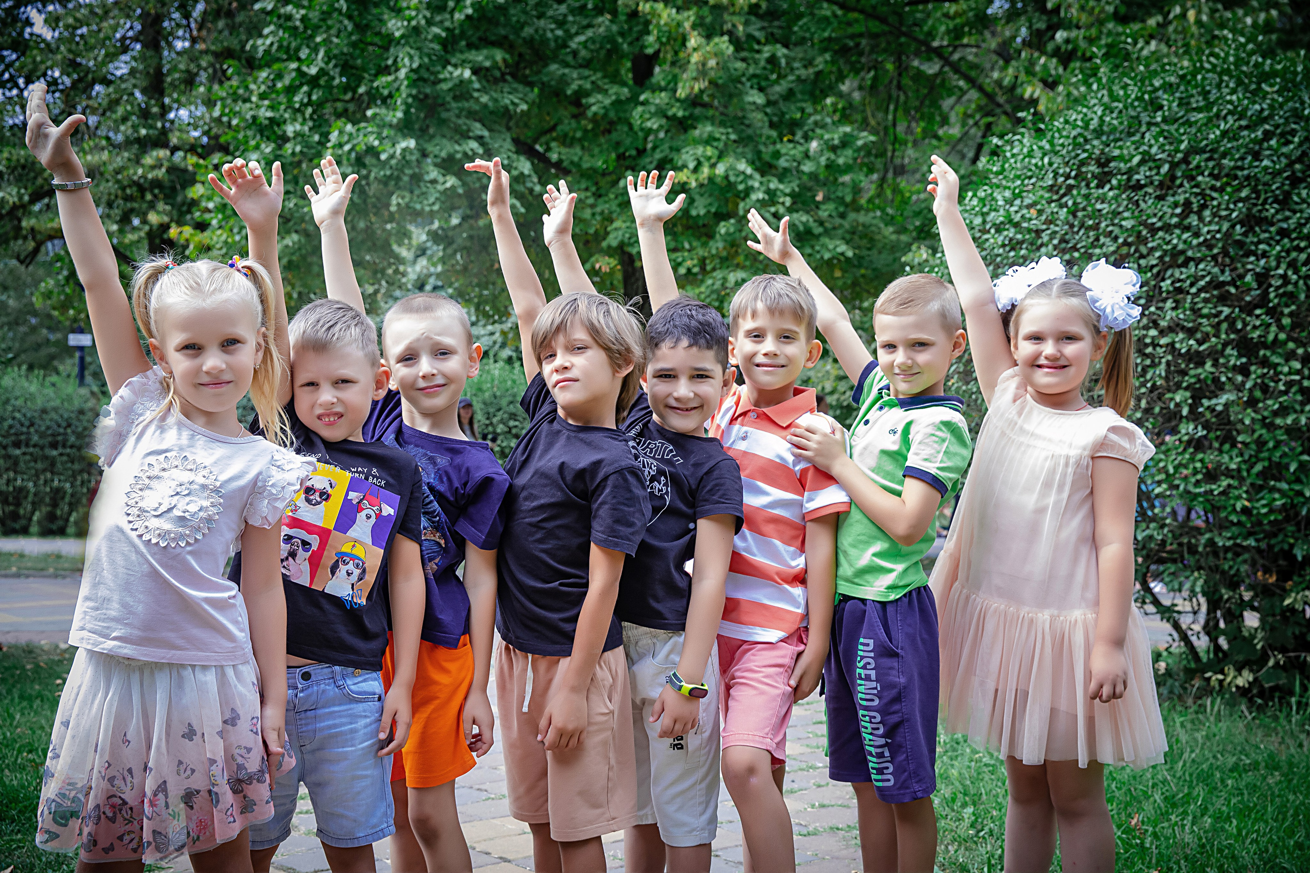 Фотосессия Детский № 86. Современные Выпускные Альбомы в Ростове-на-Дону