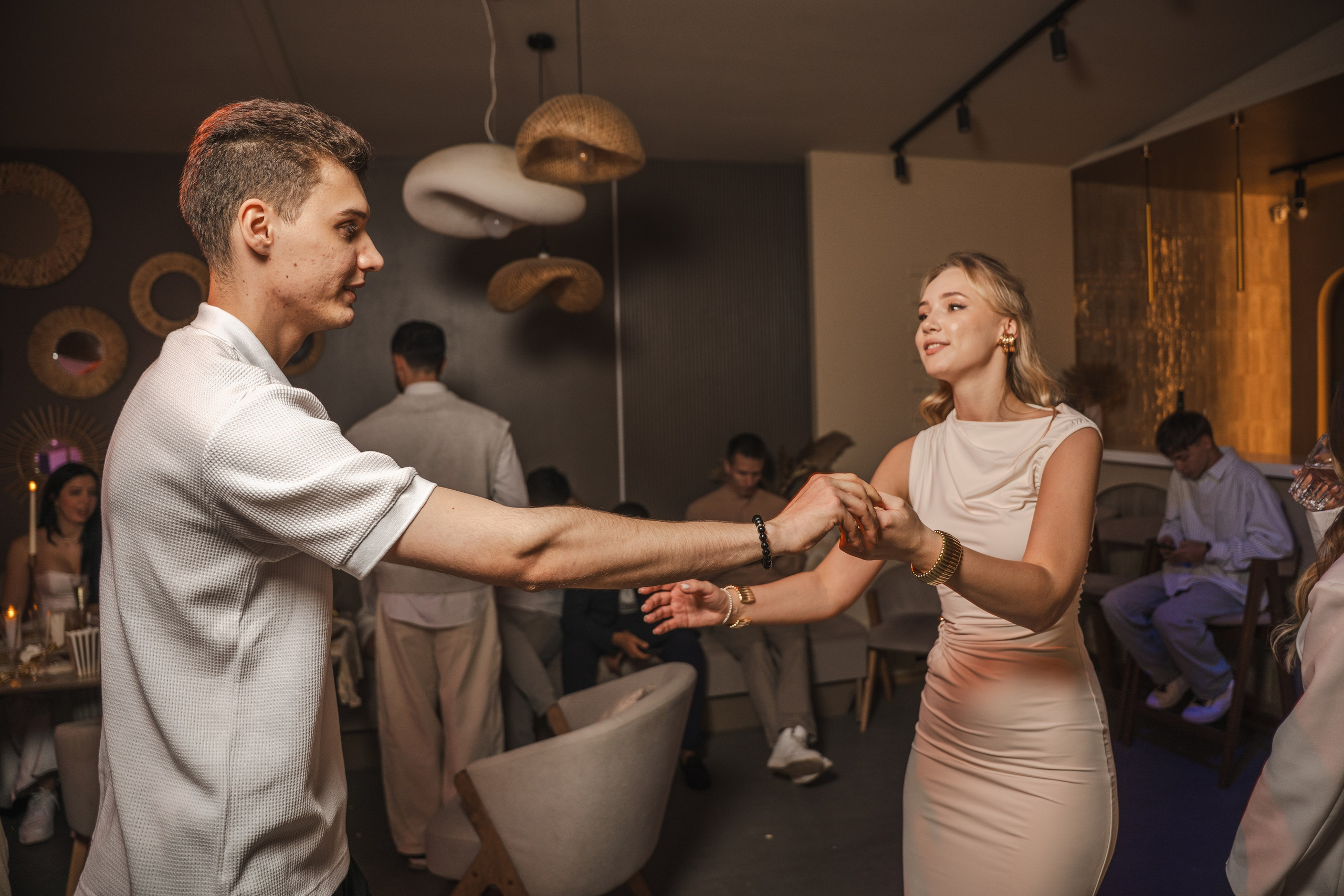 День рождения Анастасии. Главная