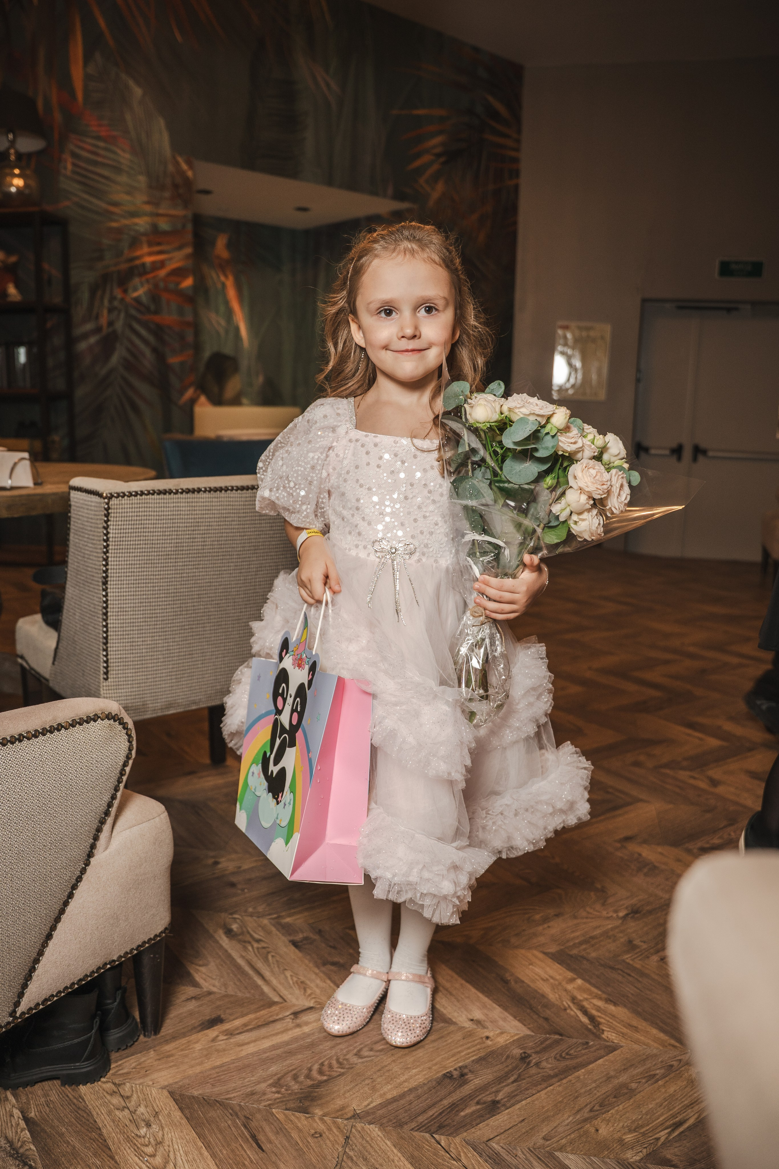 День рождения Есении. Главная