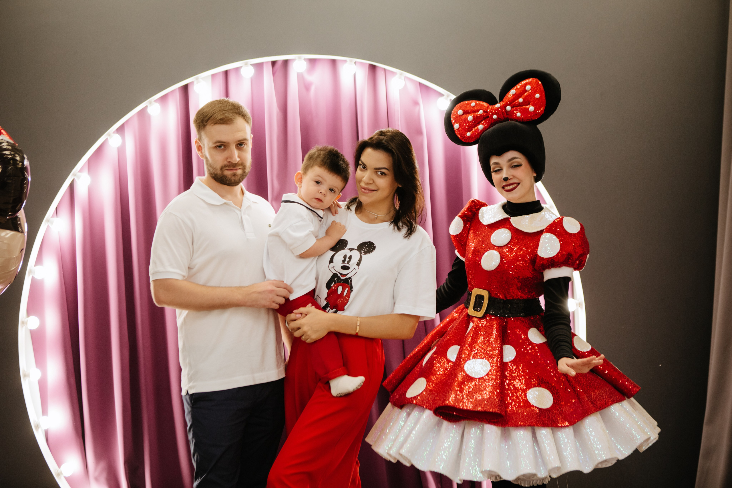 Mickey's Birthday Party!. Фотограф в Волгограде и Москве | Анастасия Лаврова