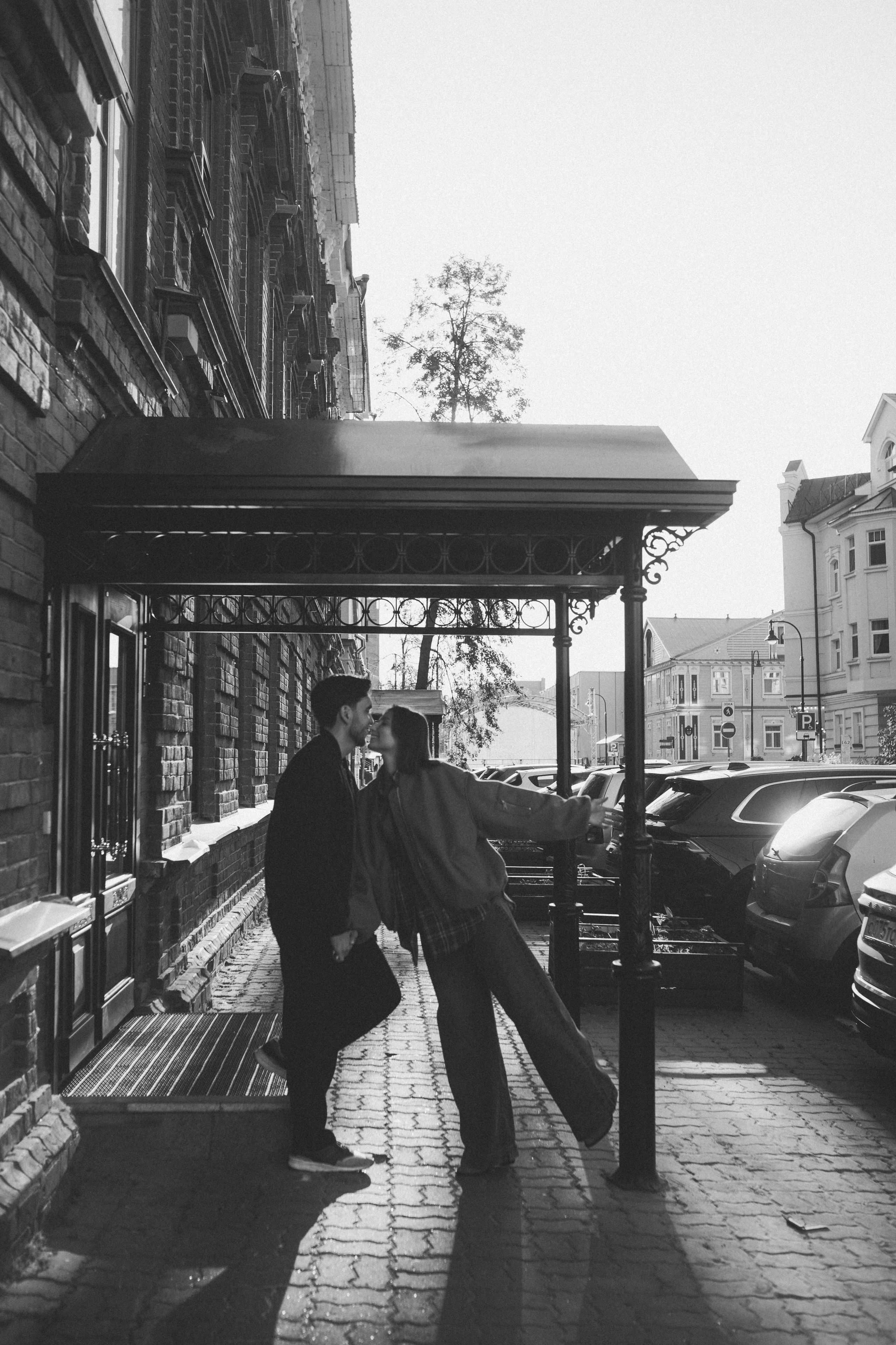 Осенняя прогулка. Свадебный фотограф Казань