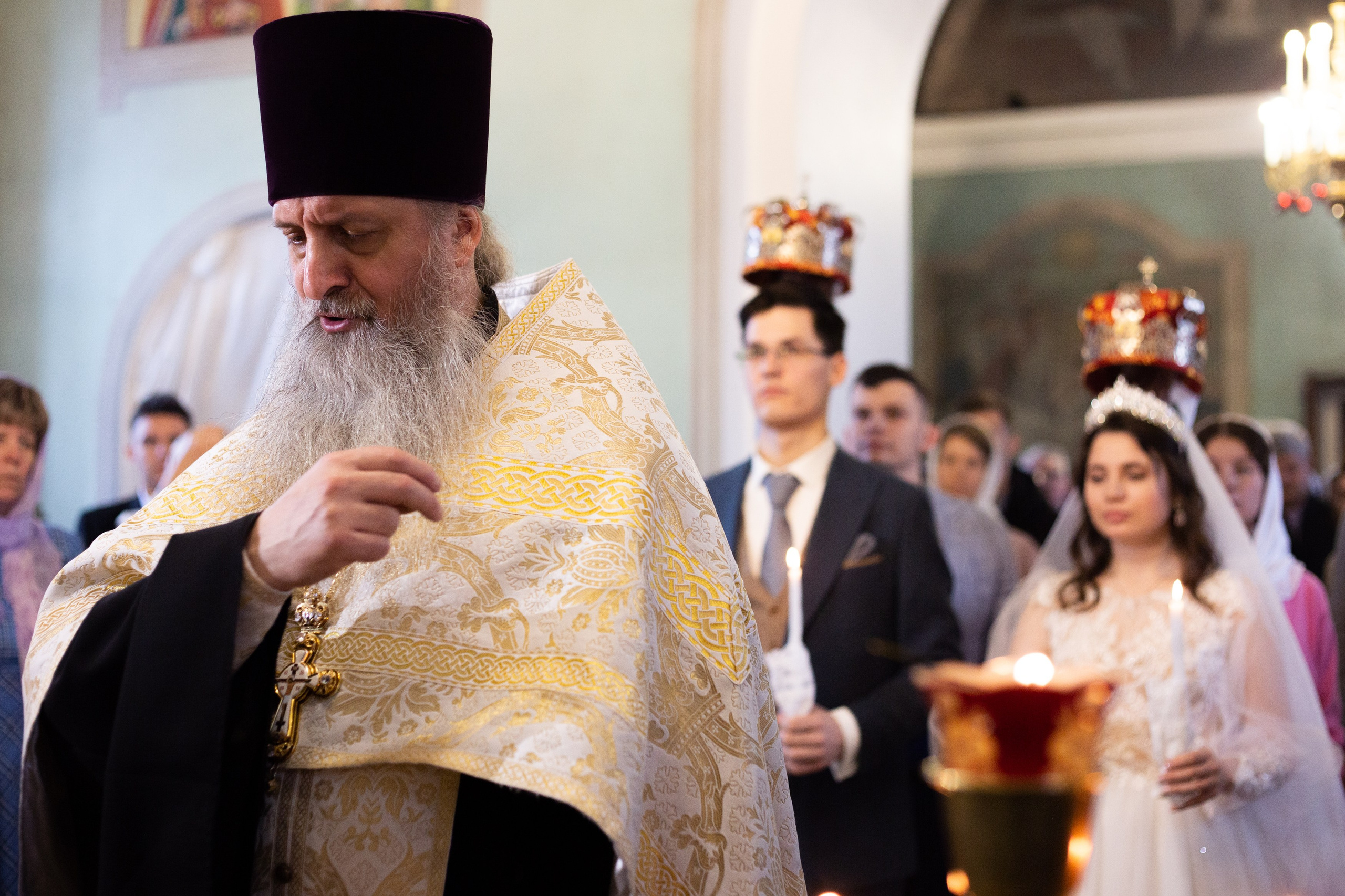 Венчание Николая и Анны