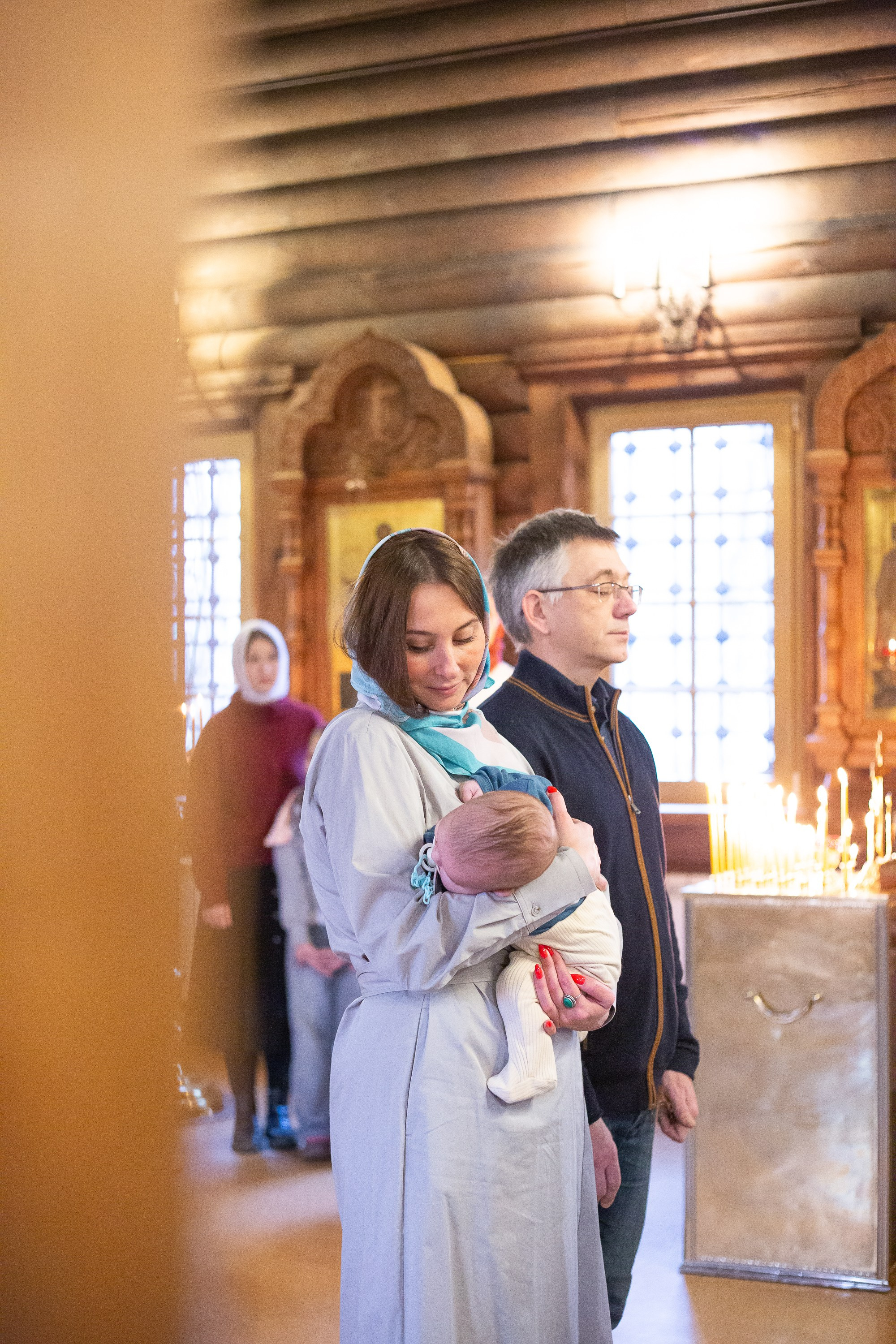 Крещение Михаила