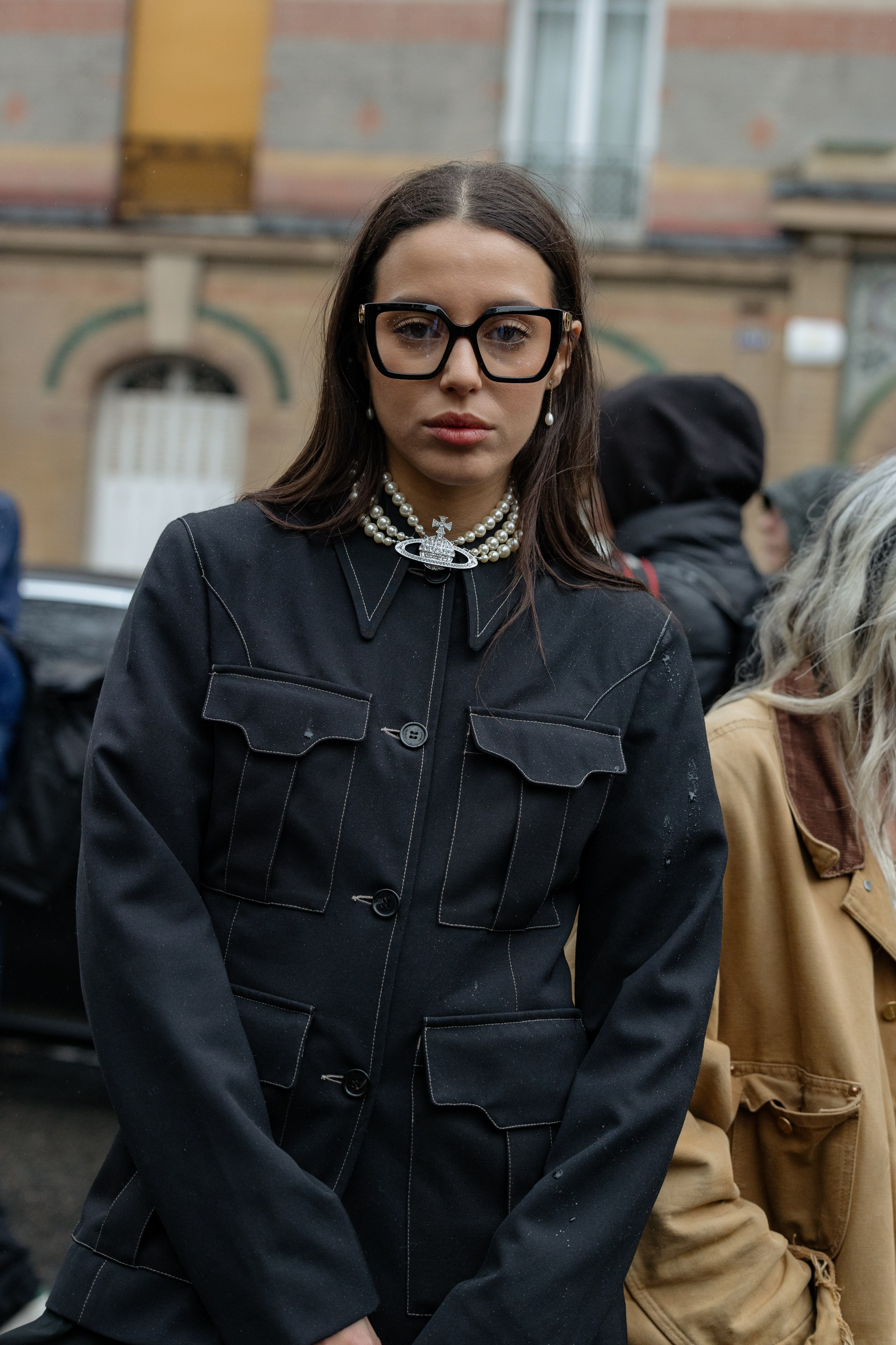 VIVIENNE WESTWOOD PFW WOMENSWEAR FALL-WINTER 24/25. Photographer in Milan Ivan Goncharov