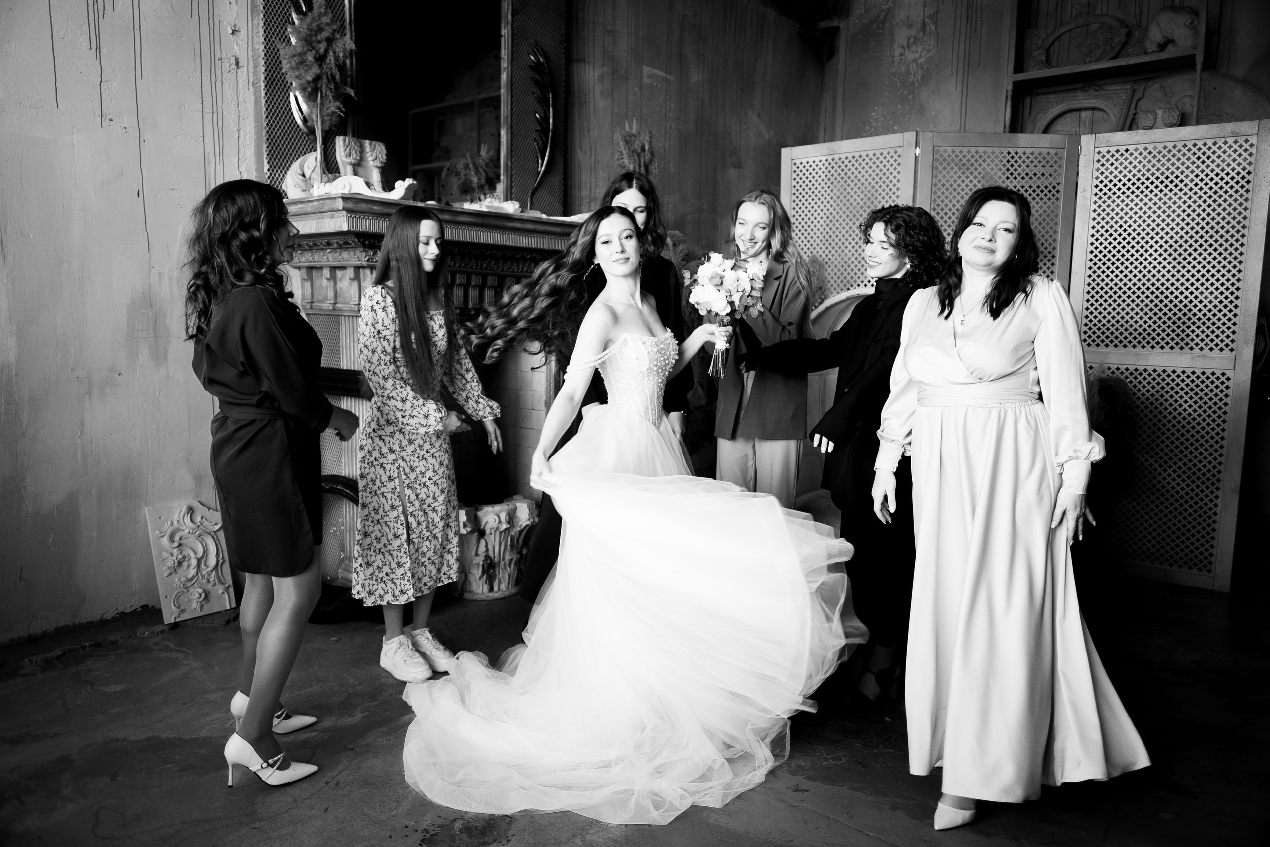 Алексей и Елена /монохром/. Свадебный и репортажной фотограф Денис Ожигин в Краснодаре и Краснодарском крае