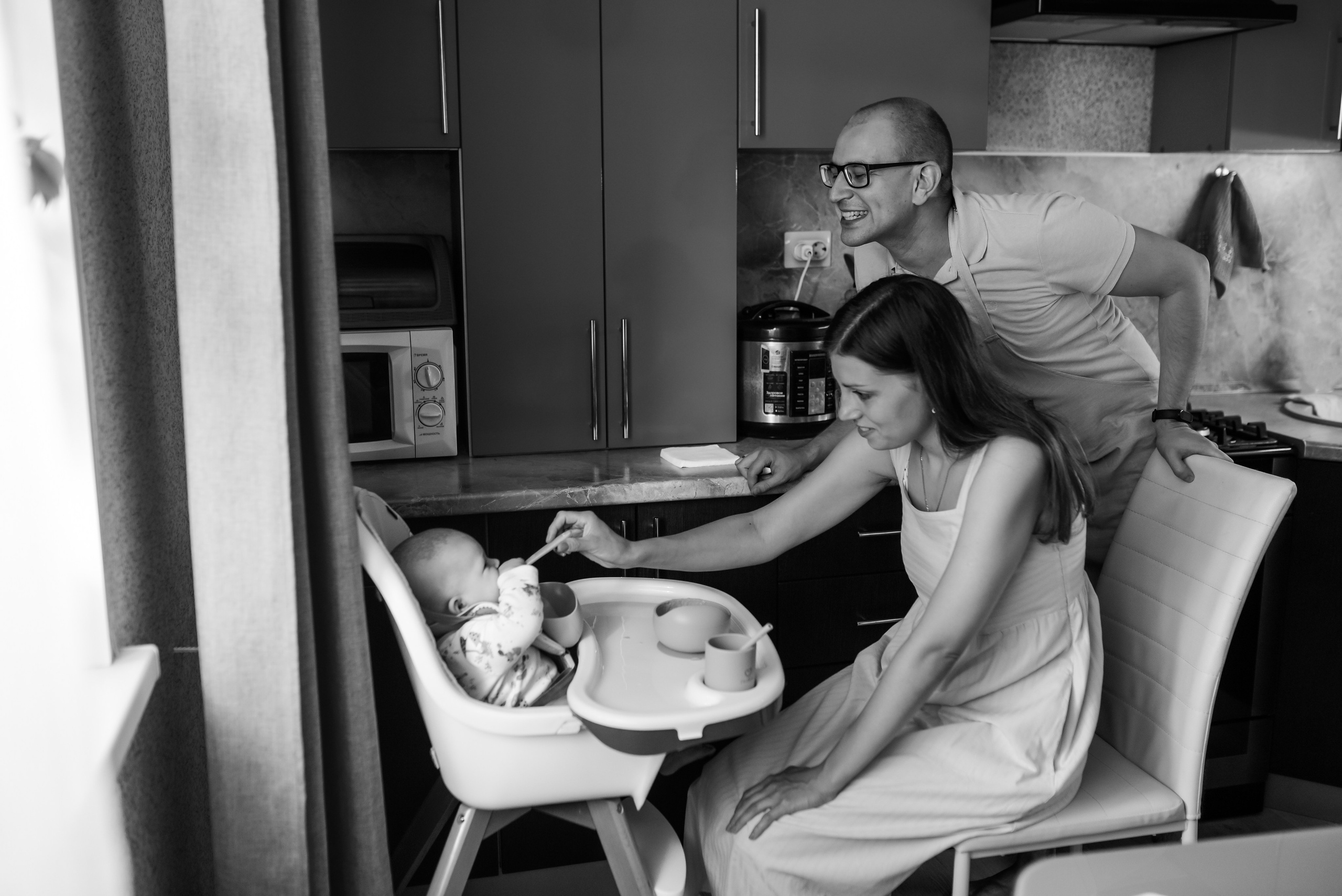 Домашняя история. Семейный фотограф Олеся Батурина Рязань