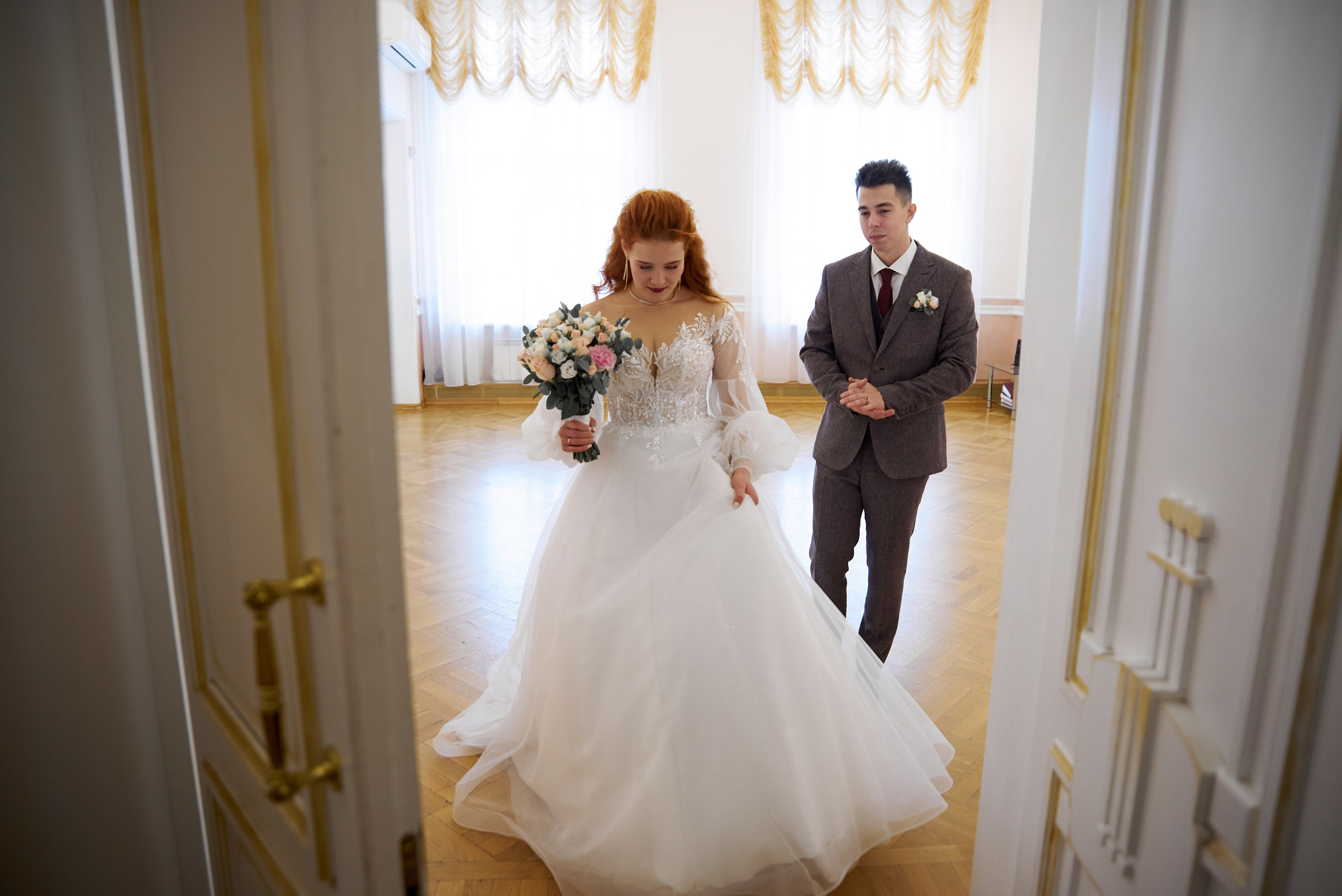 Кира и Даниил. Фотограф видеограф Руслан Михайлов Томск