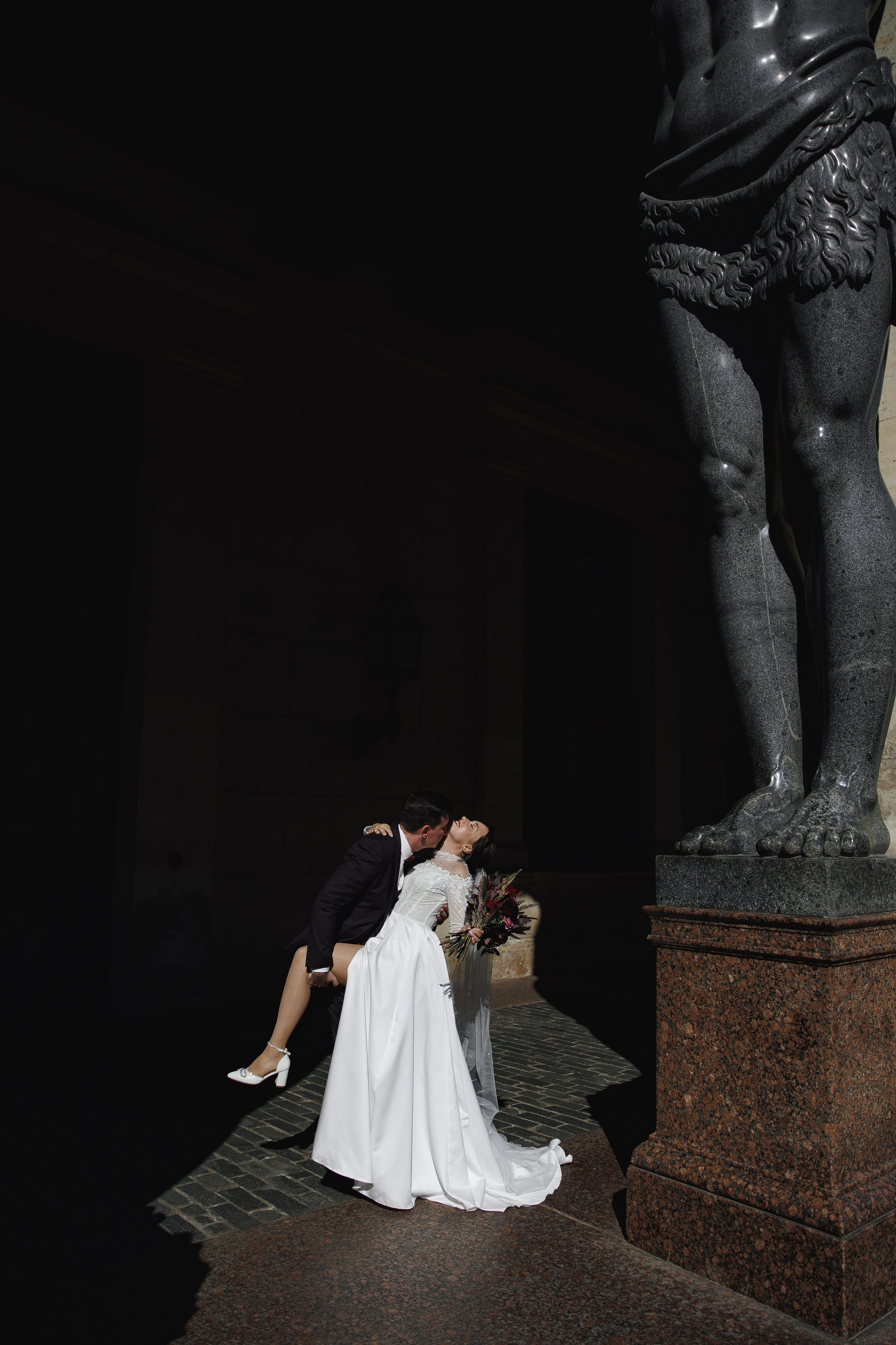 Алла и Андрей. Wedding photographer in St. Petersburg, Europe and Israel Anna Agafon