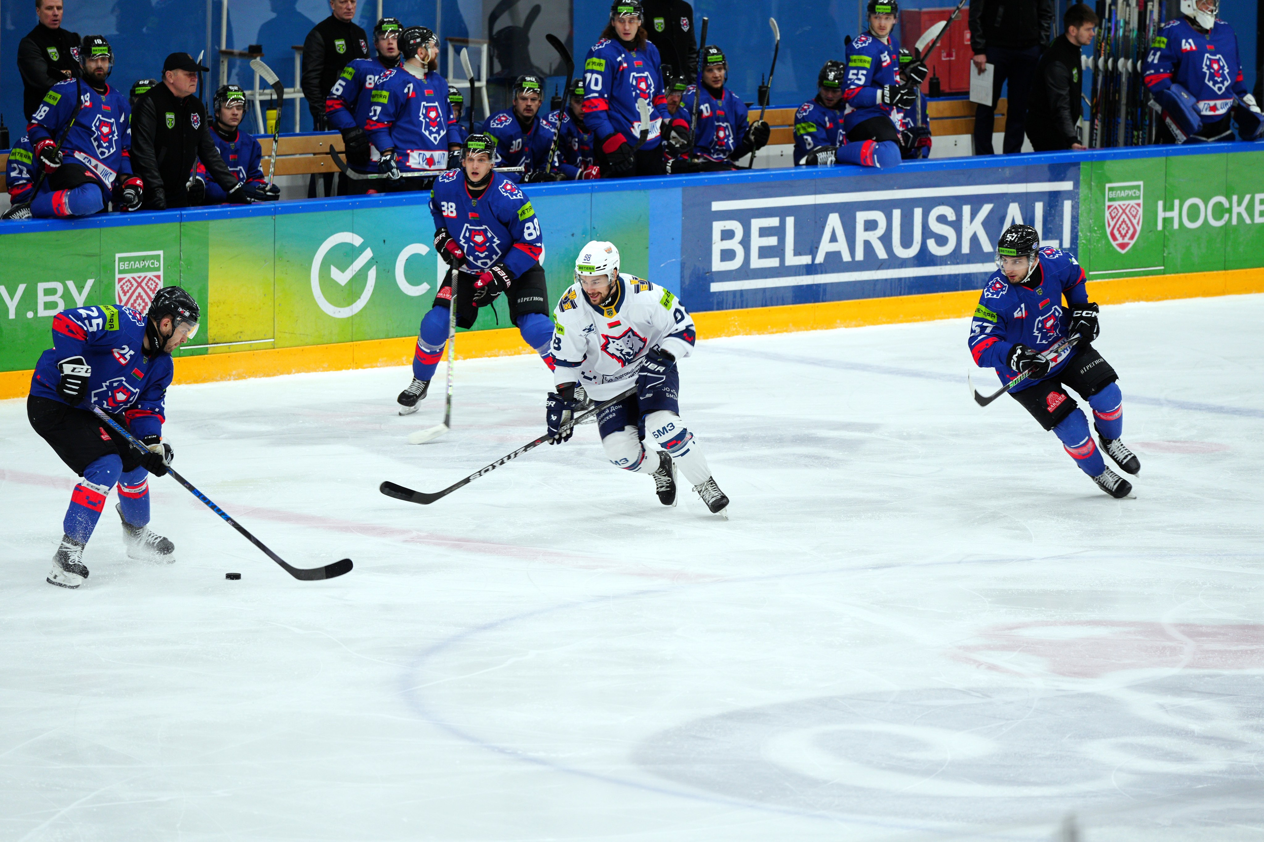 Хоккей: Брест — Металлург. EVG PROHOROV