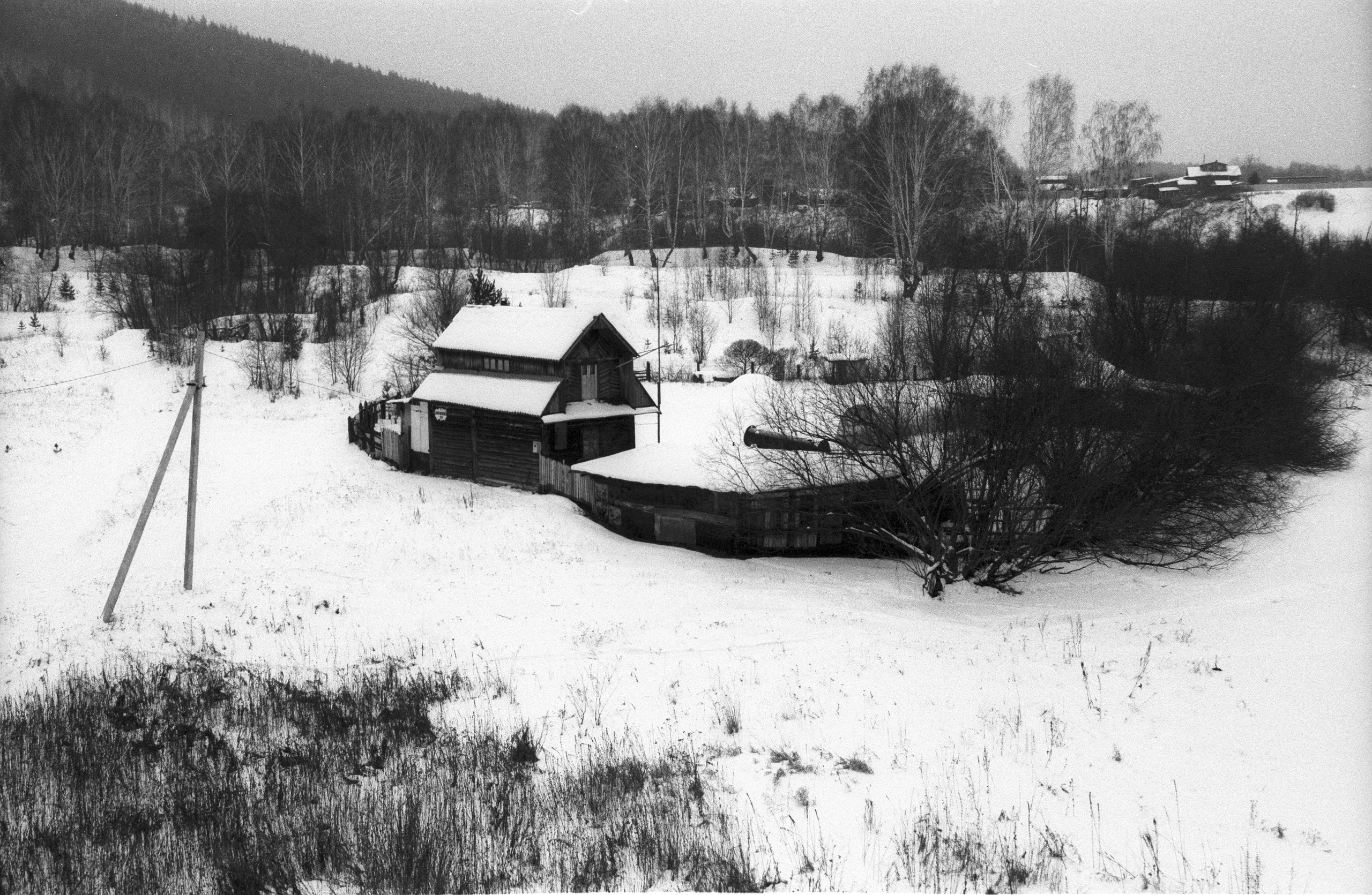 Ноябрь. Фотограф в Санкт-Петербурге Березовский Даниил