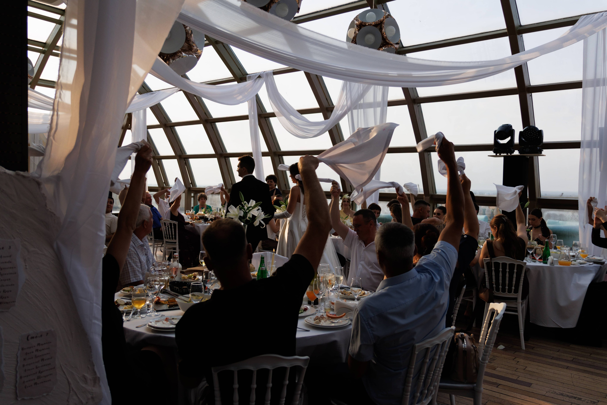 Свадьба Максима и Дианы в SOHO