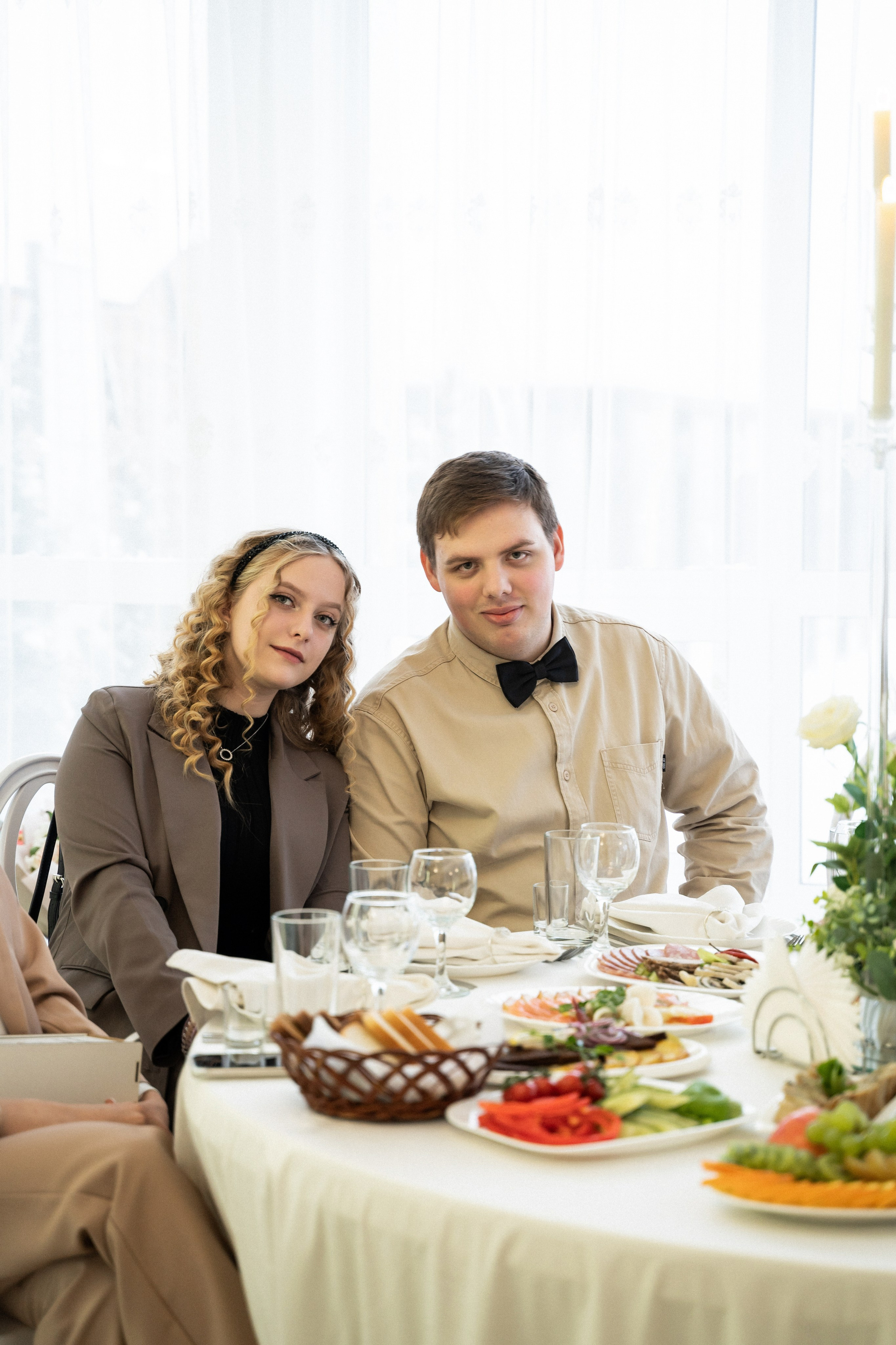 Свадебный банкет. Фотограф Алина Филимонова Тверь