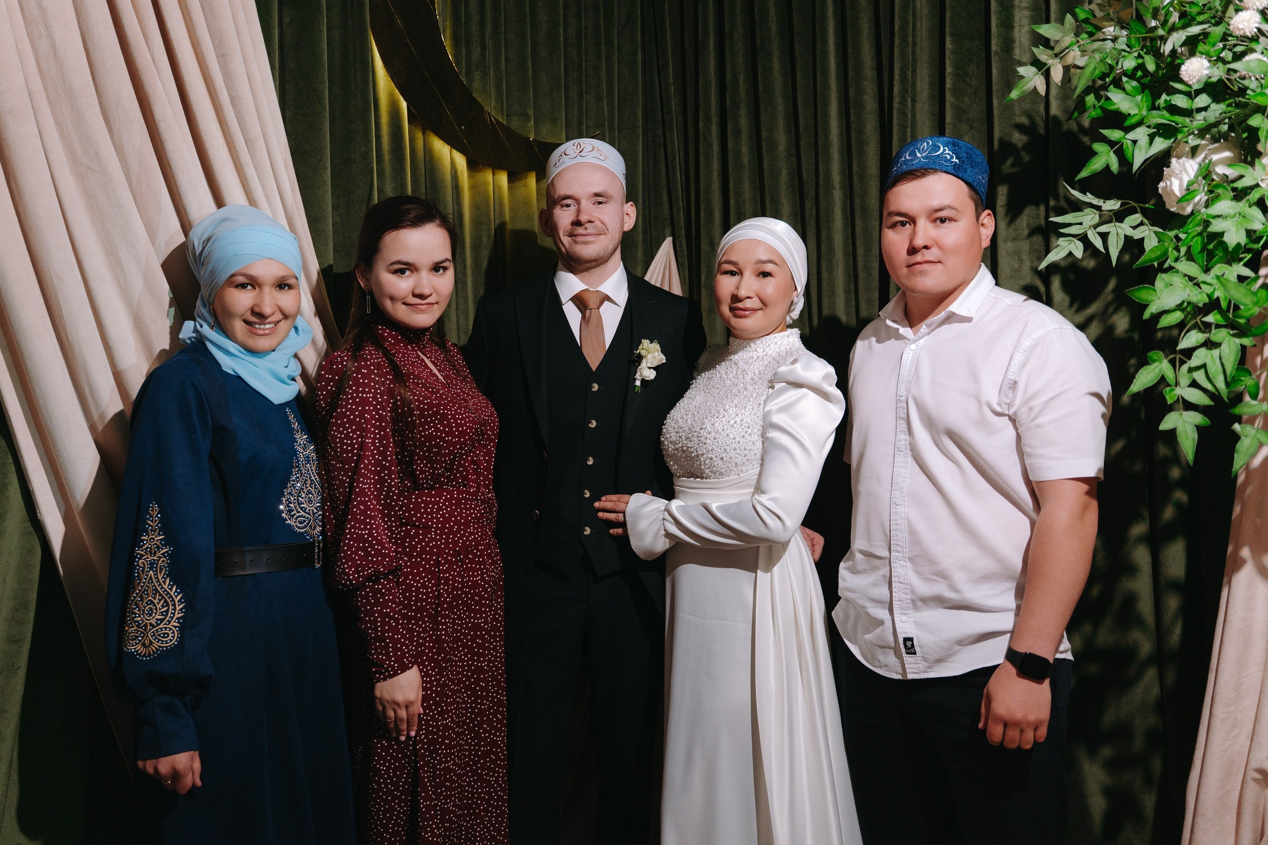 Никах и свадьба в Уфе 25 апреля 2026 — ЖК Империал, Президент Отель, мечеть Шукран