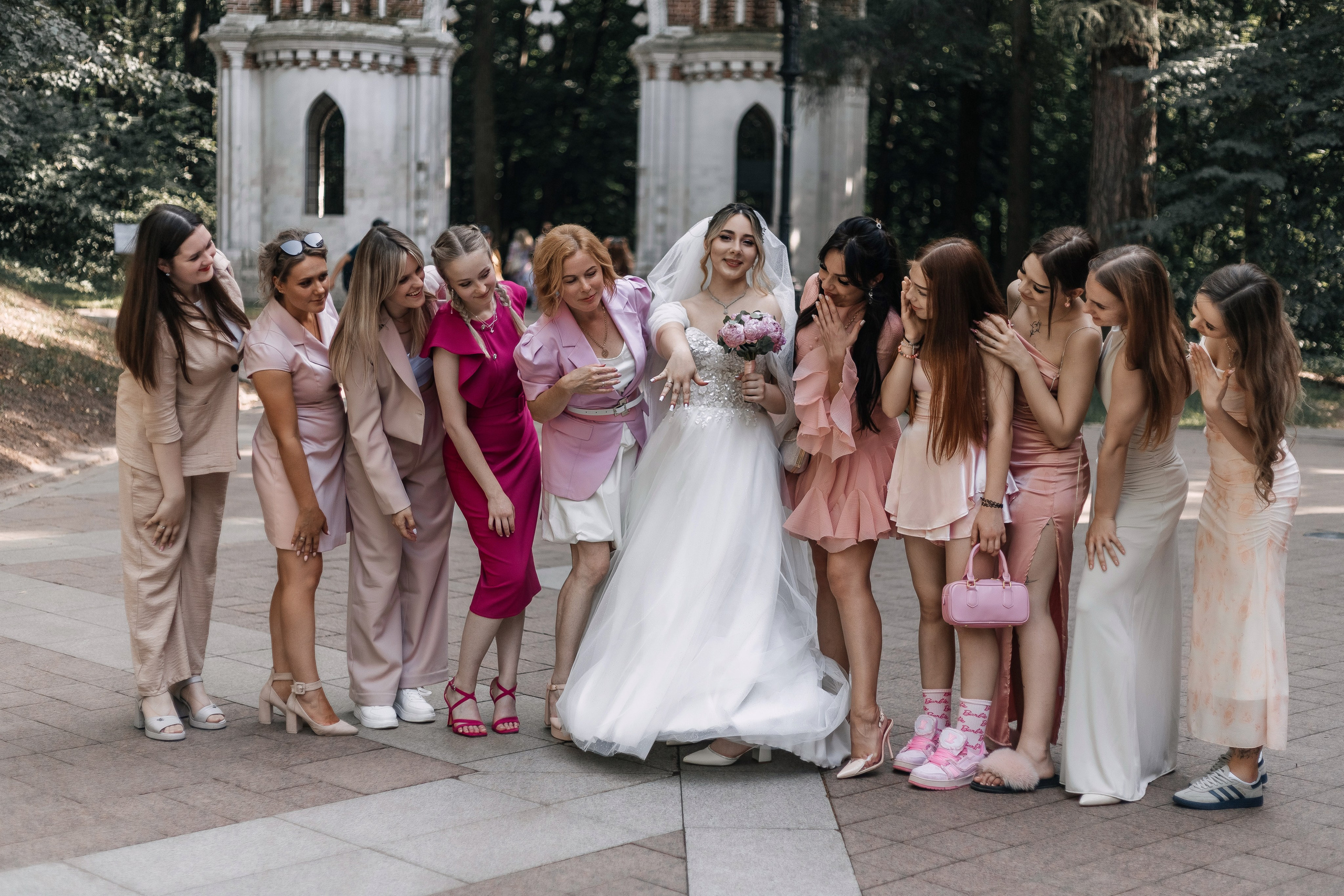 Свадьба Тимур и Елизавета. Индивидуальный и свадебный фотограф в Москве, Электростали и Туле Кадейкина Екатерина