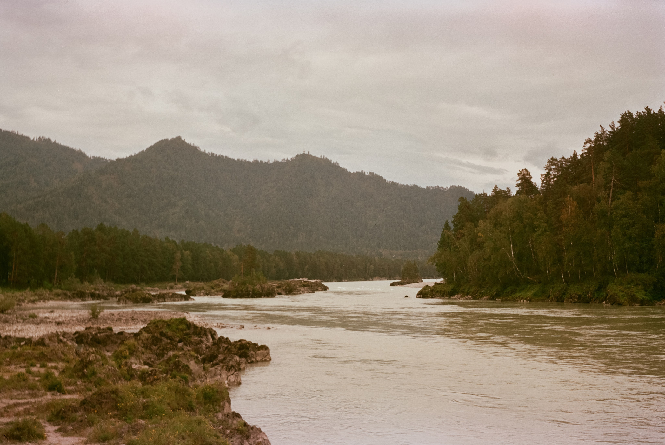 База Сила Алтая, дорога на Семинский перевал / 29–30 августа 2024 года