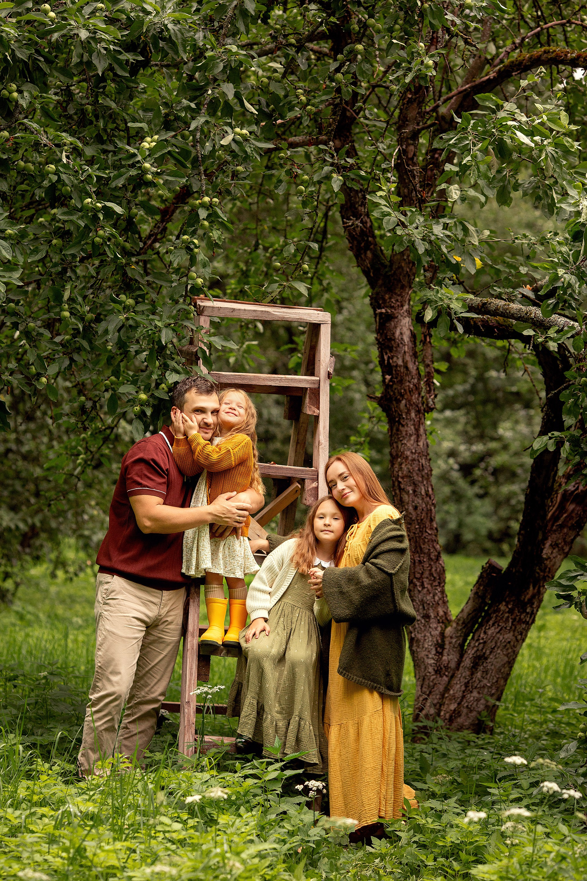 Семейная Фотосессия в исторической усадьбе. Tatyana Nadezhdina Family photographer