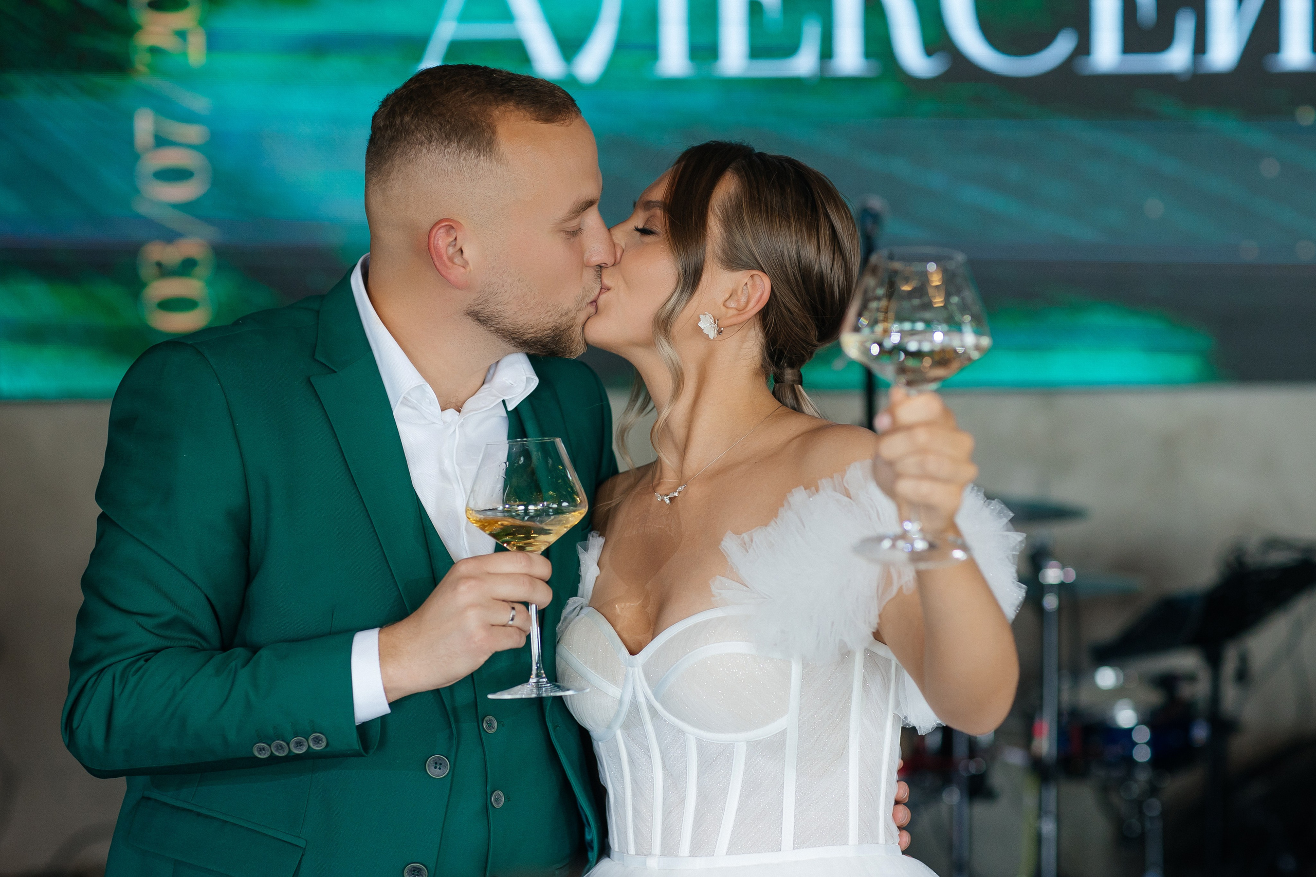 Алексей и Кристина. Свадебный фотограф в Красноярске