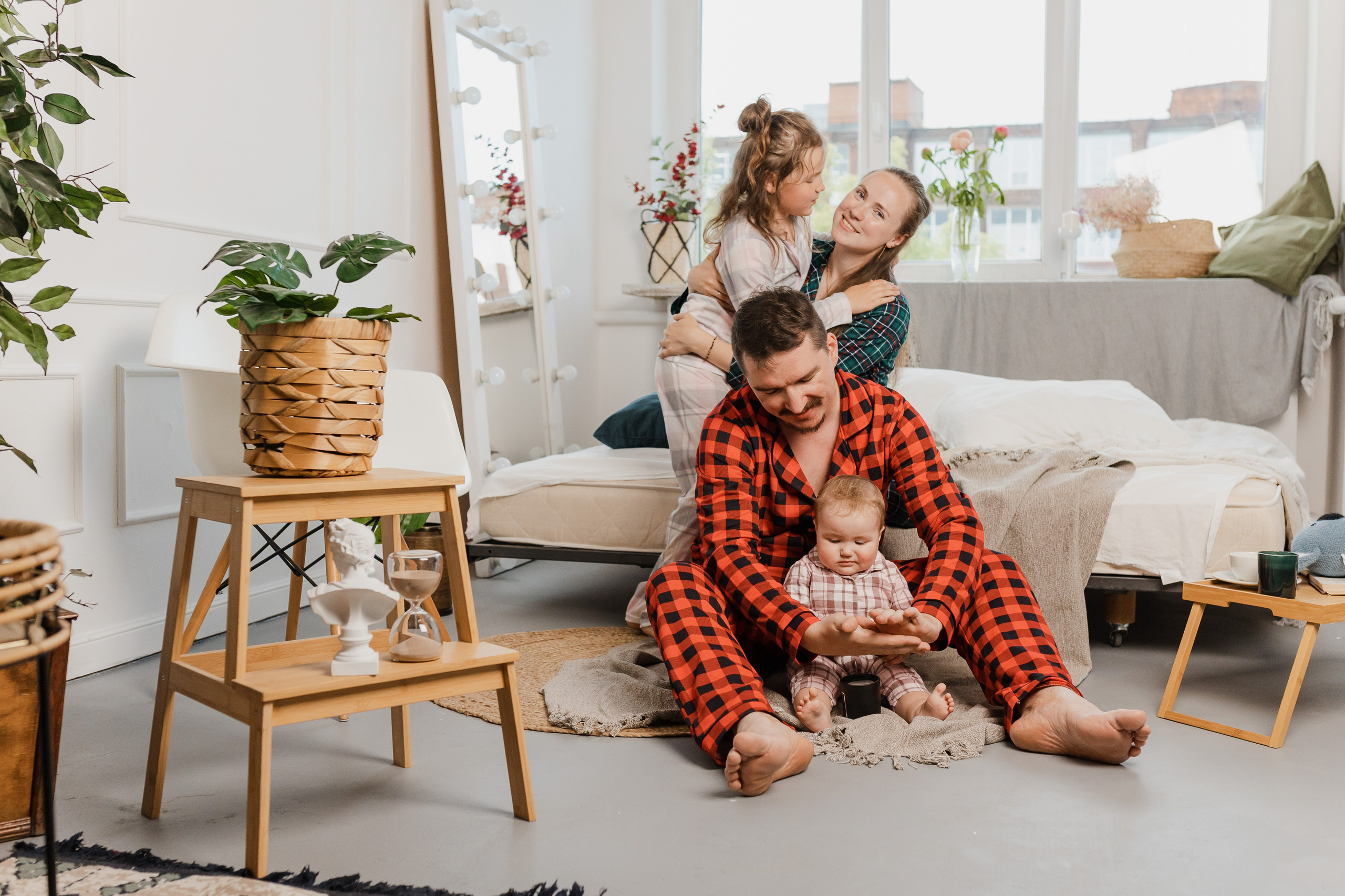 Пижамная вечеринка. Семейный и детский фотограф в городе Подолск МО Крылова Ирина