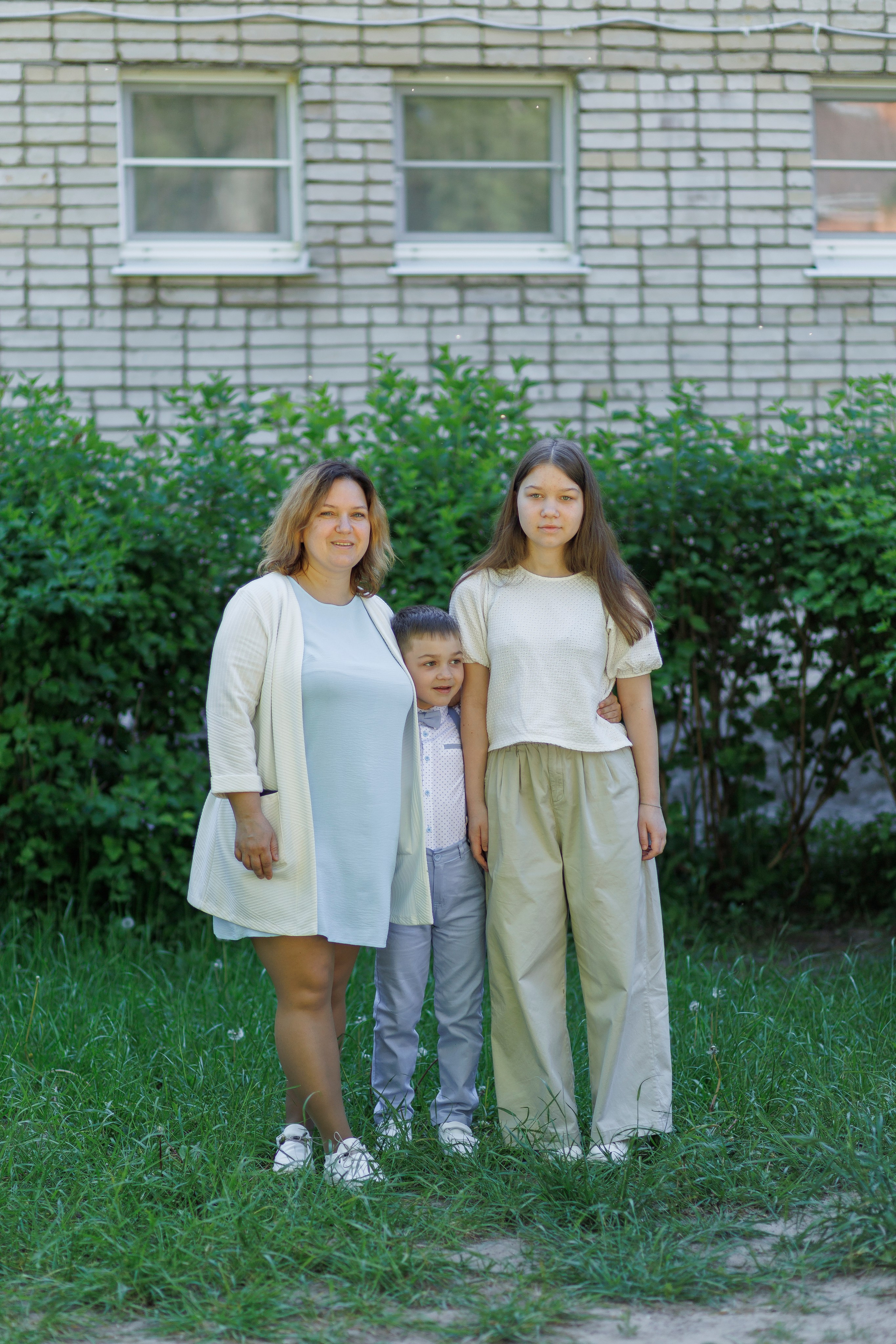 Выпускной в детском саду. Семейный и детский фотограф в Рязани Васюгова Мария